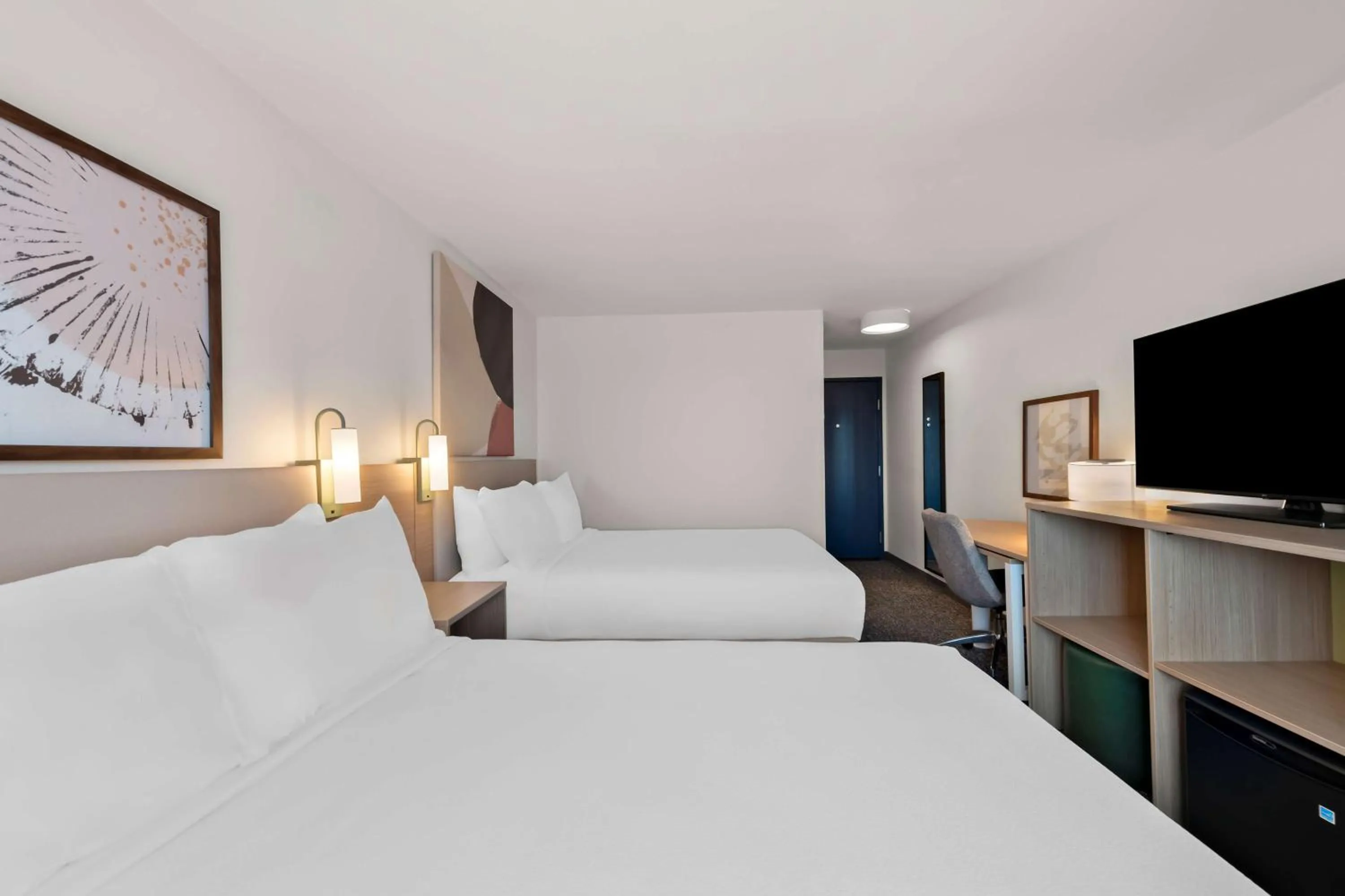 Bed in Spark by Hilton Norfolk