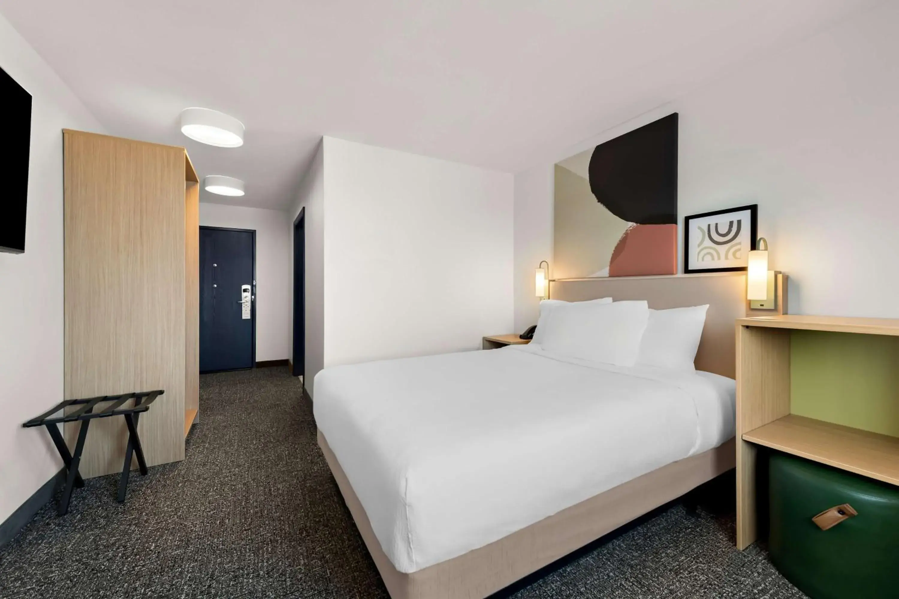 Bed in Spark by Hilton Norfolk Bed in Spark by Hilton Norfolk