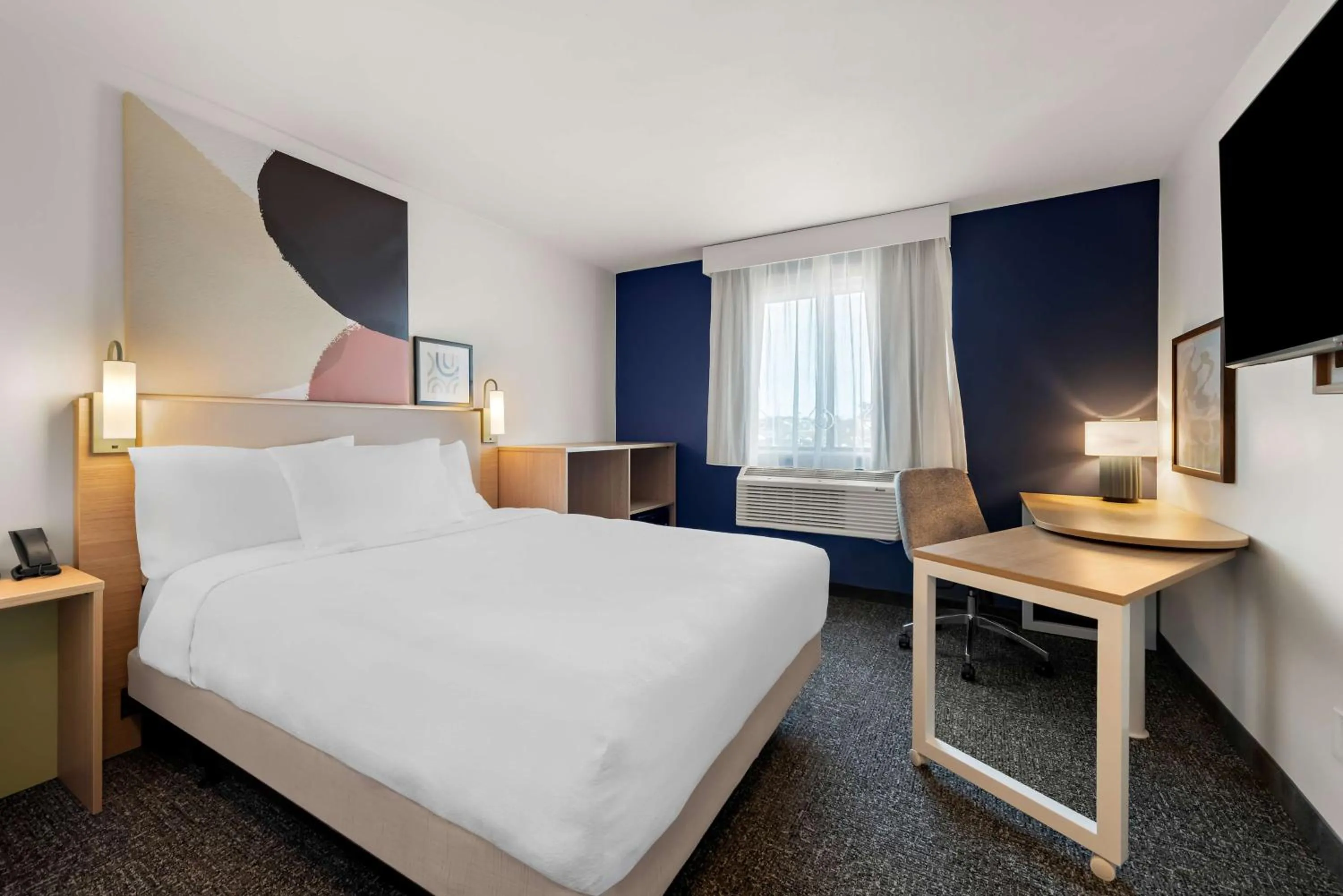 Bed in Spark by Hilton Norfolk