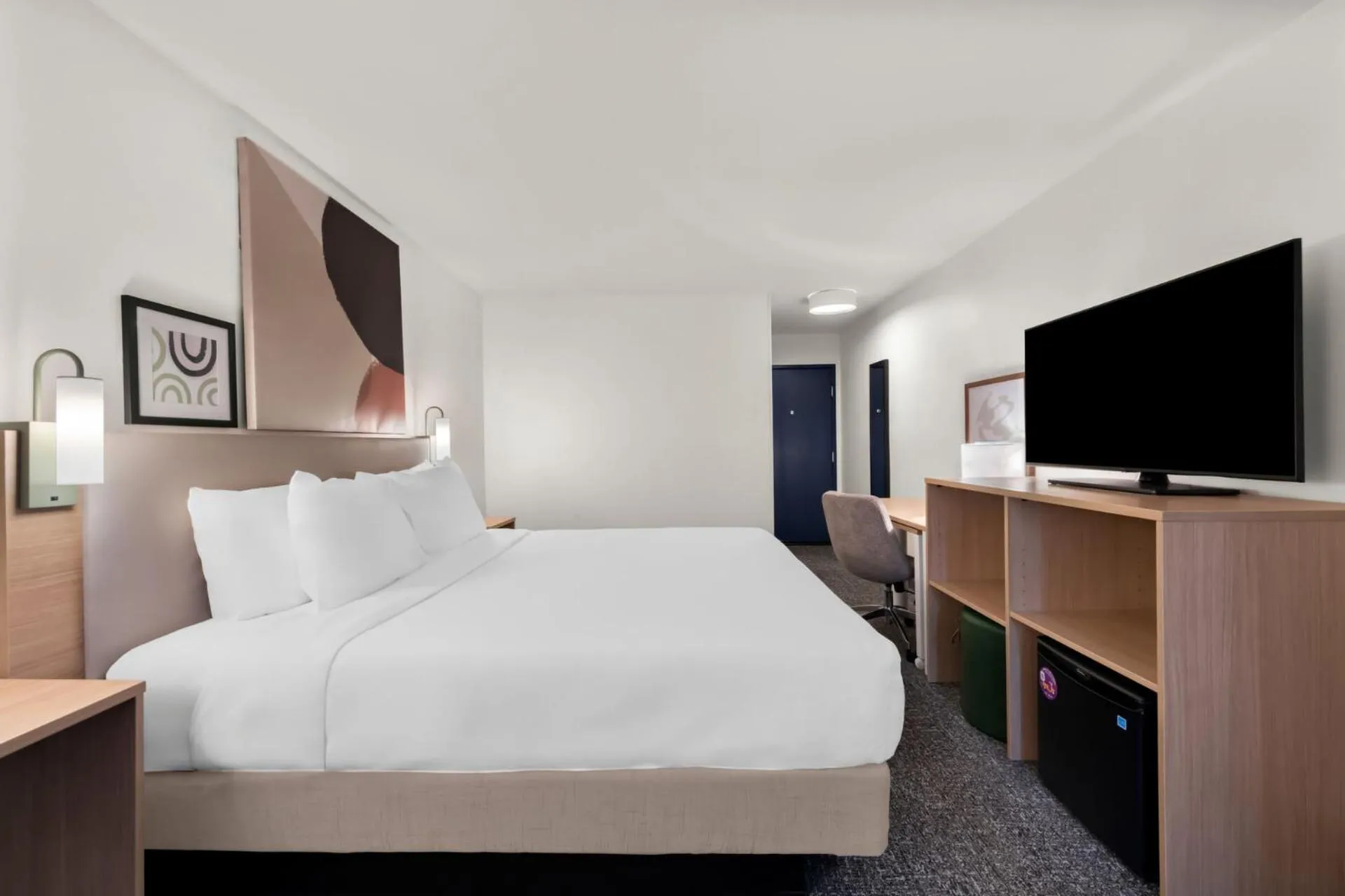 Bed in Spark by Hilton Norfolk