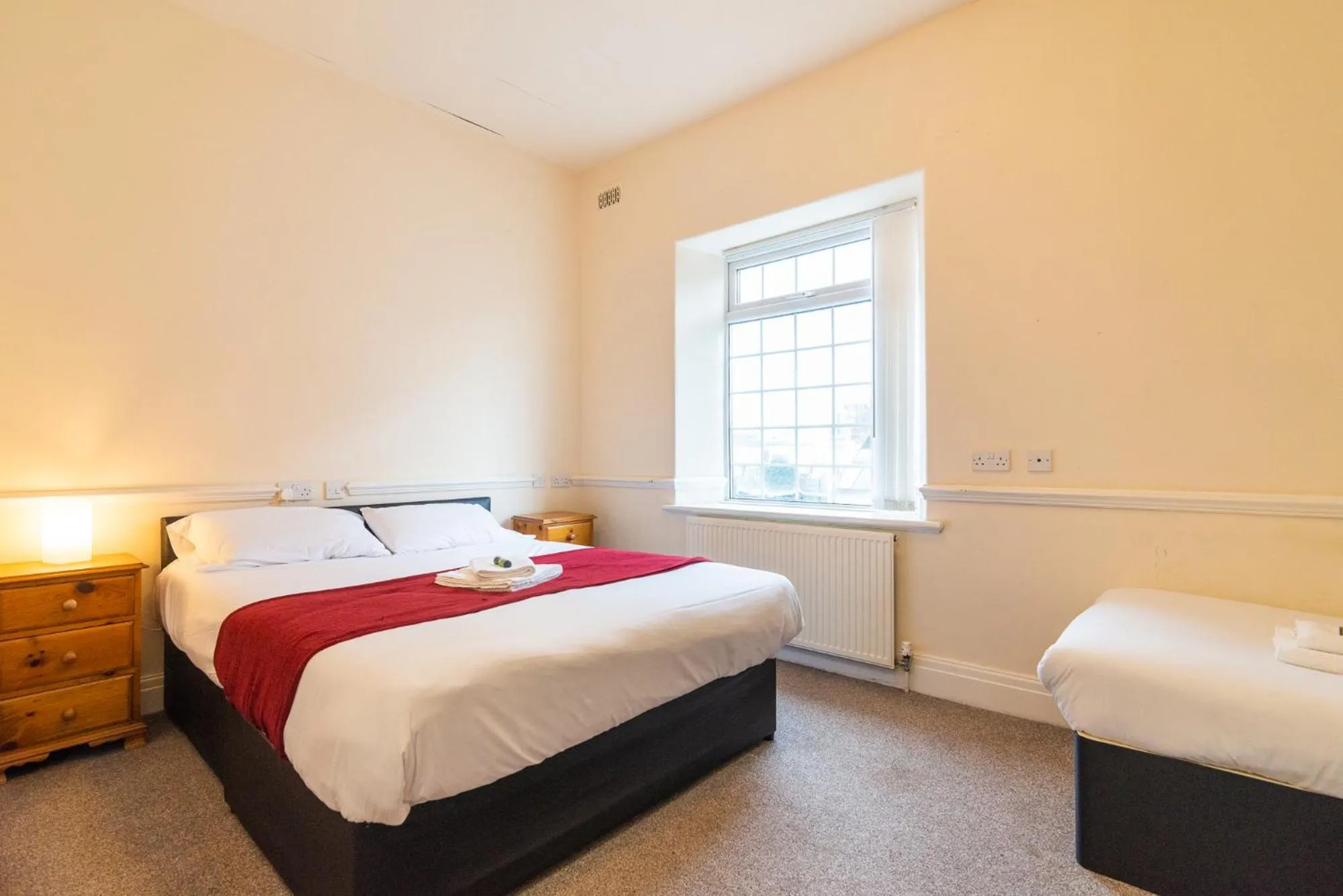 Bed in Old Trafford Stadium Hotel