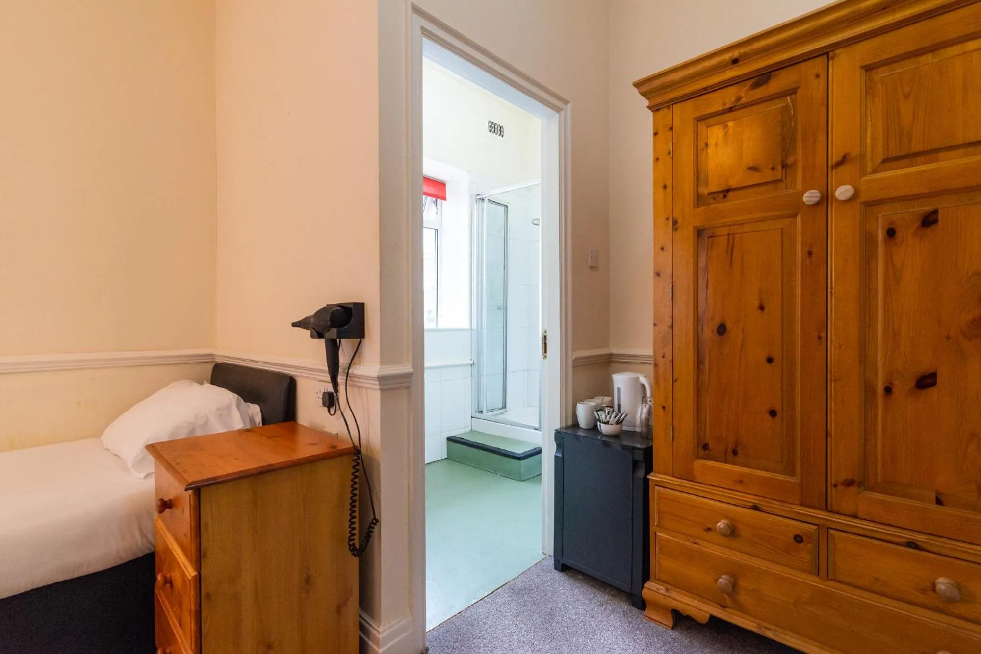 Bed in Old Trafford Stadium Hotel