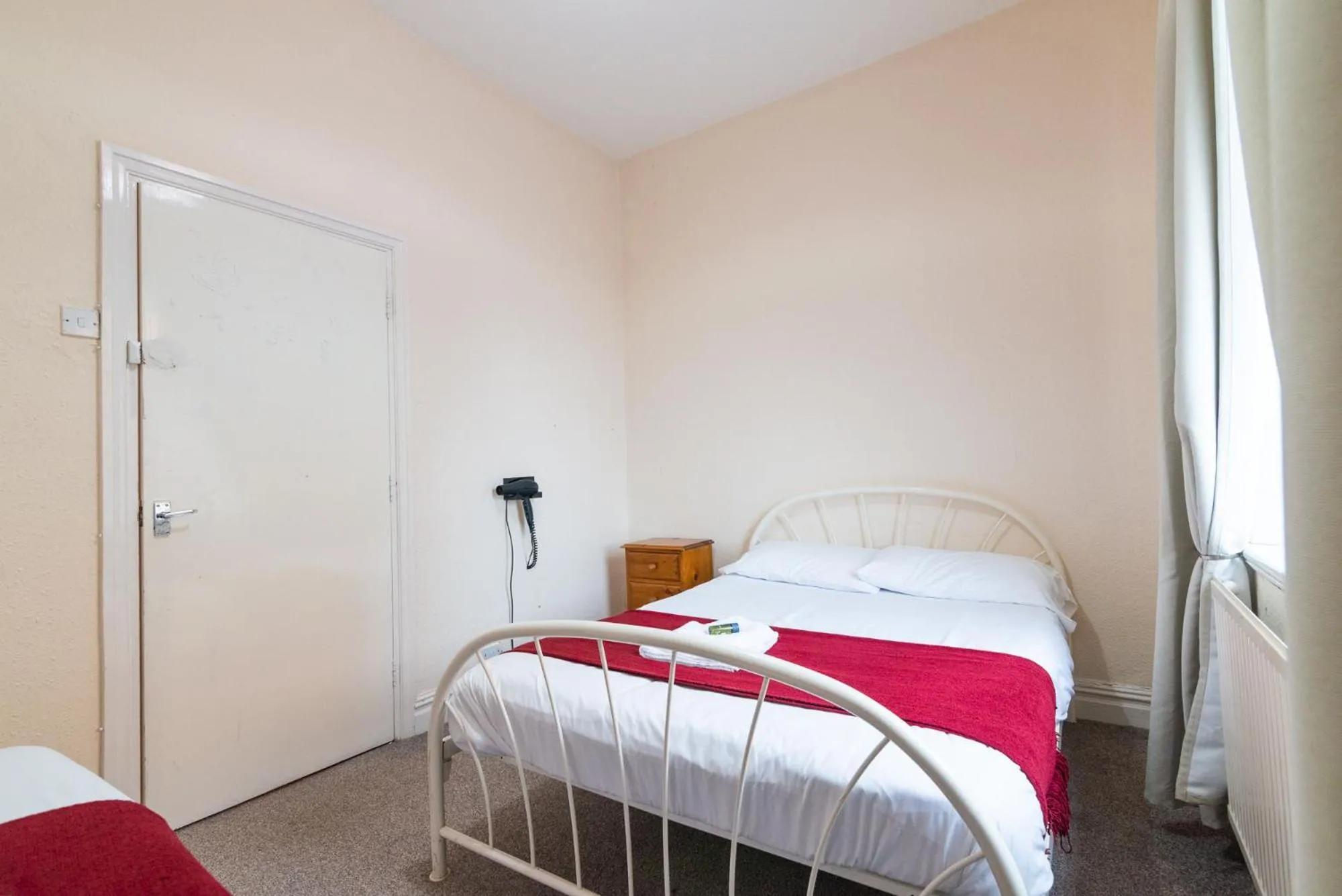 Bed in Old Trafford Stadium Hotel