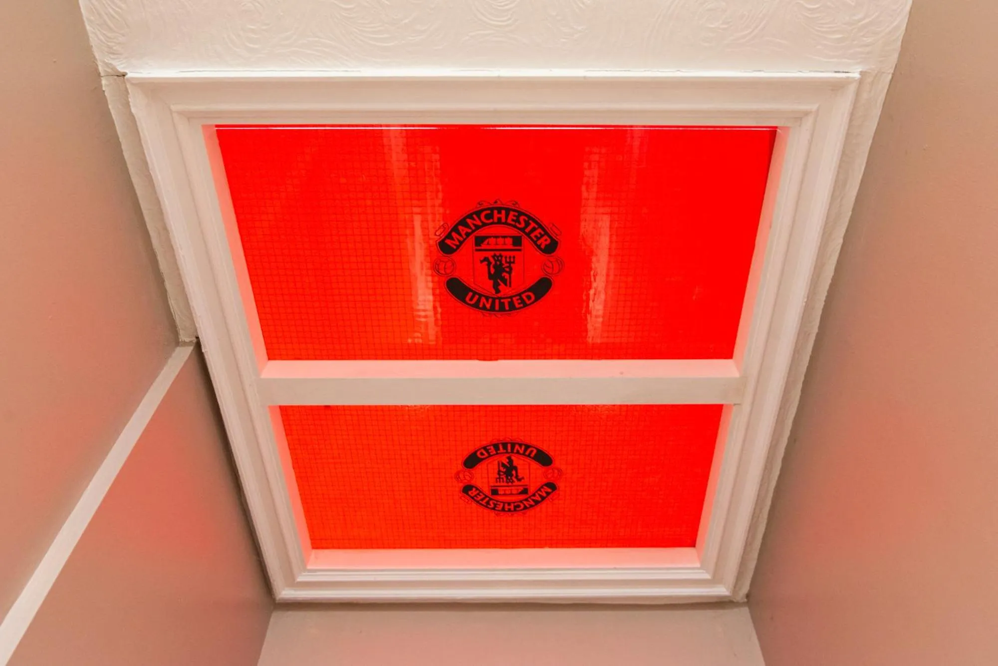 Lobby or reception in Old Trafford Stadium Hotel