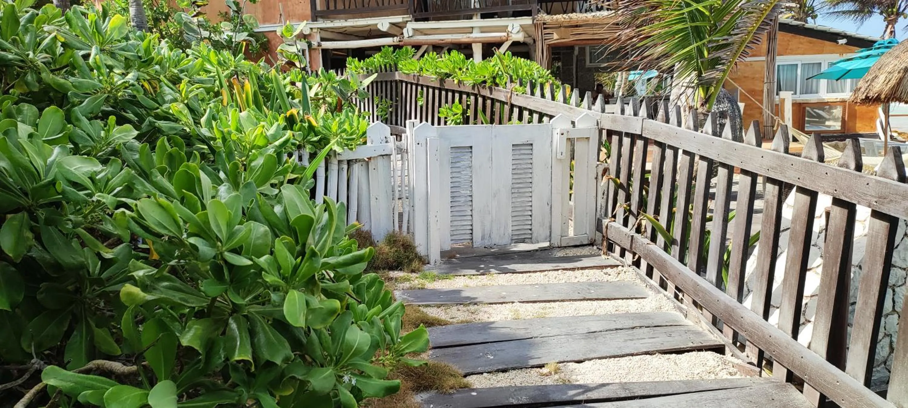 Day in Villa Las Estrellas Tulum - located at the party zone