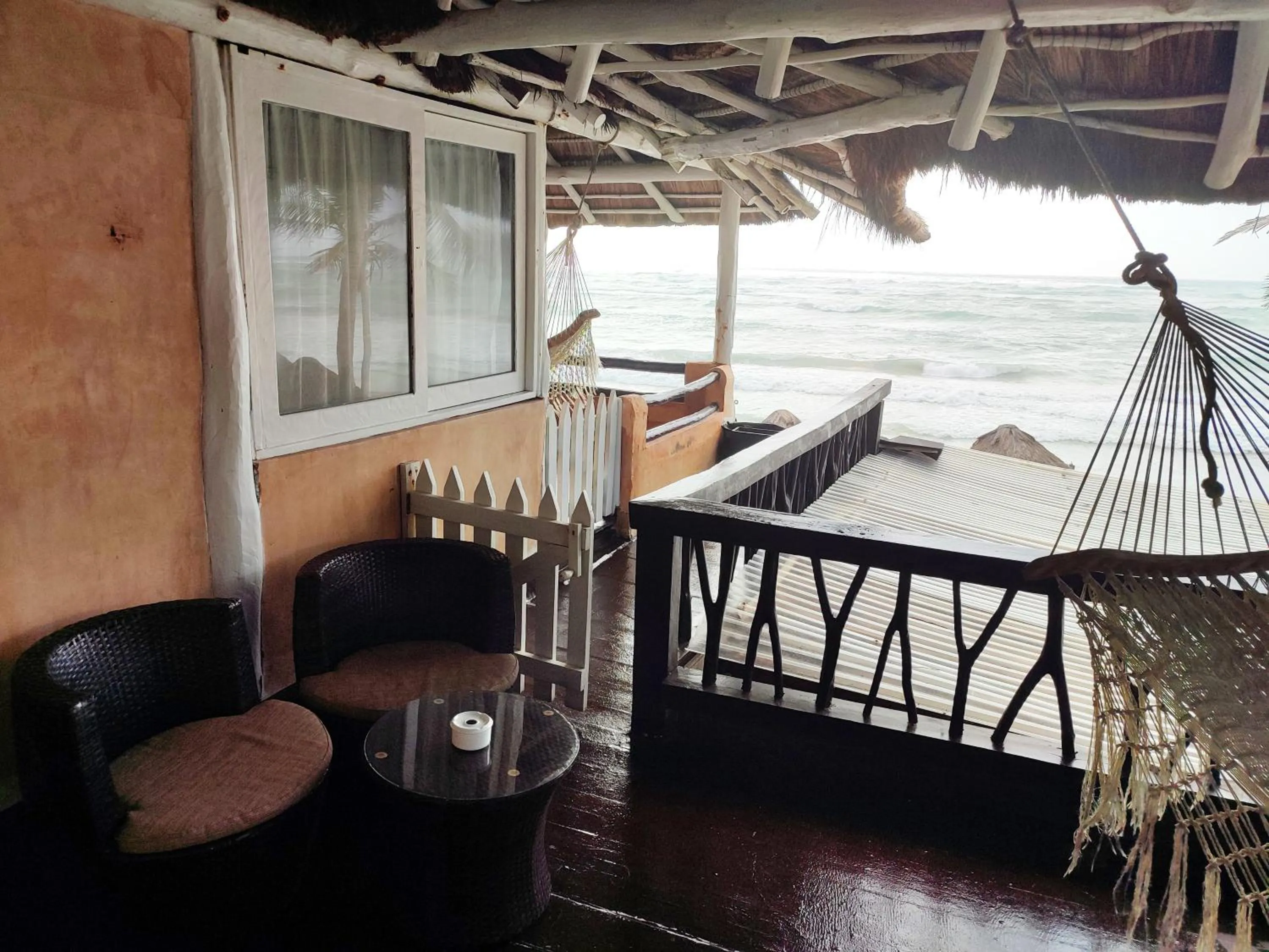 Day in Villa Las Estrellas Tulum - located at the party zone