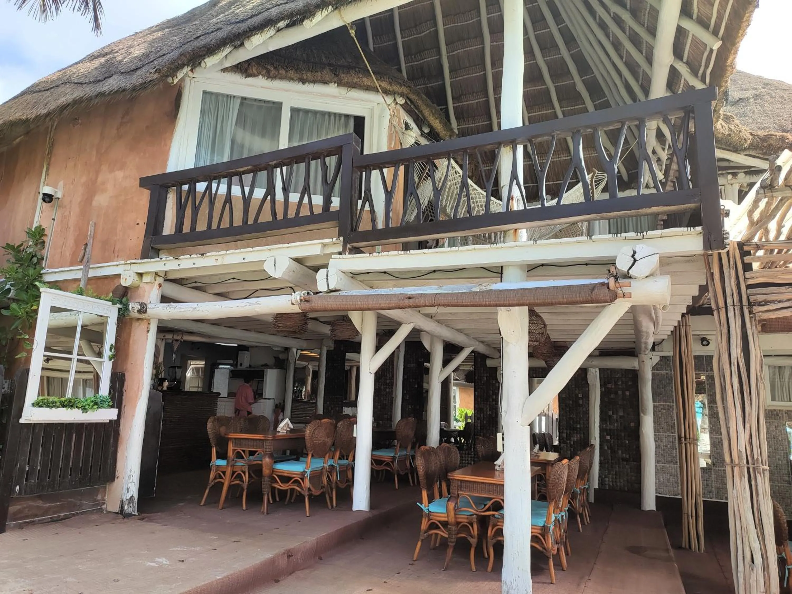 Restaurant/places to eat in Villa Las Estrellas Tulum - located at the party zone