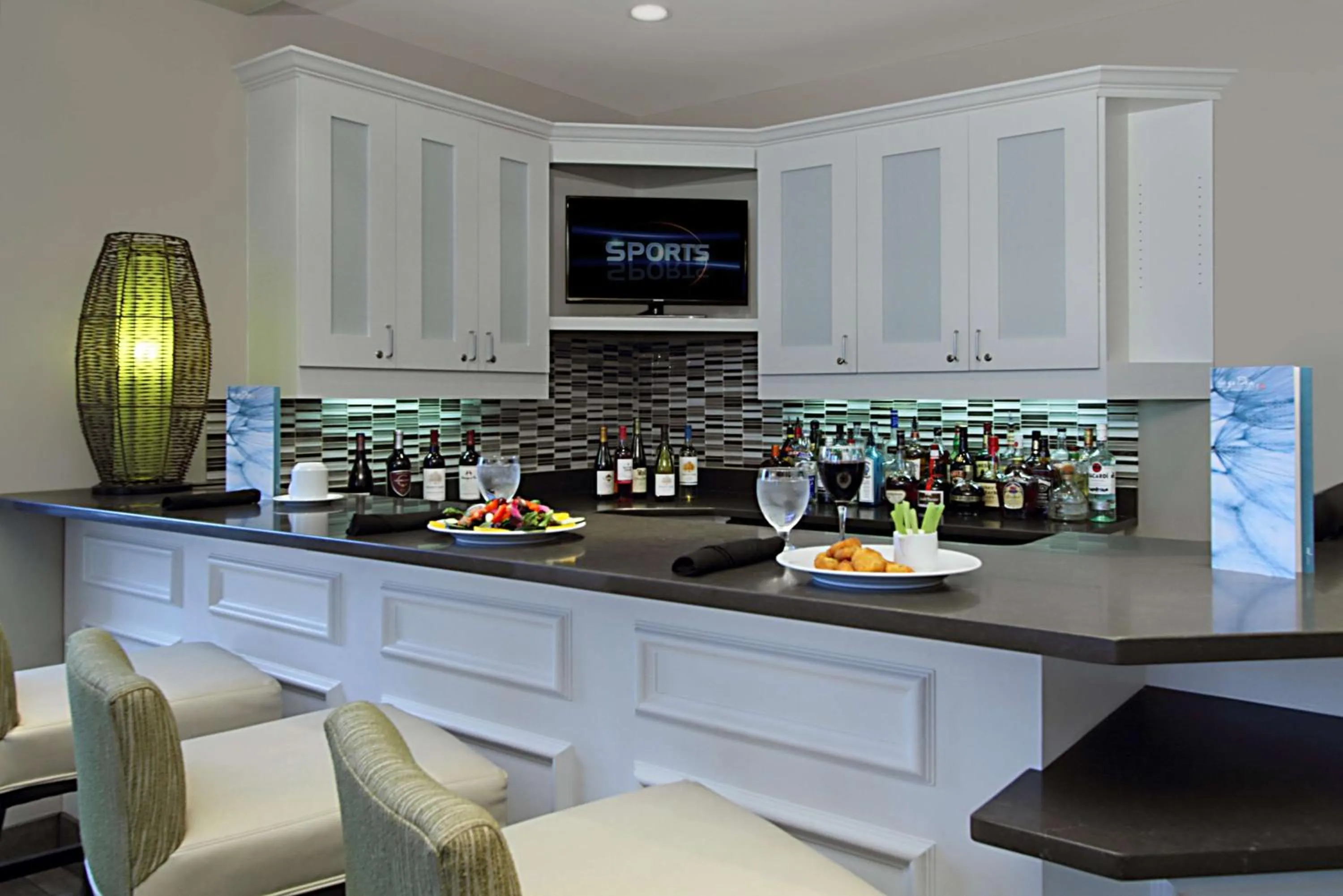 Lounge or bar in Hilton Garden Inn Columbus-University Area