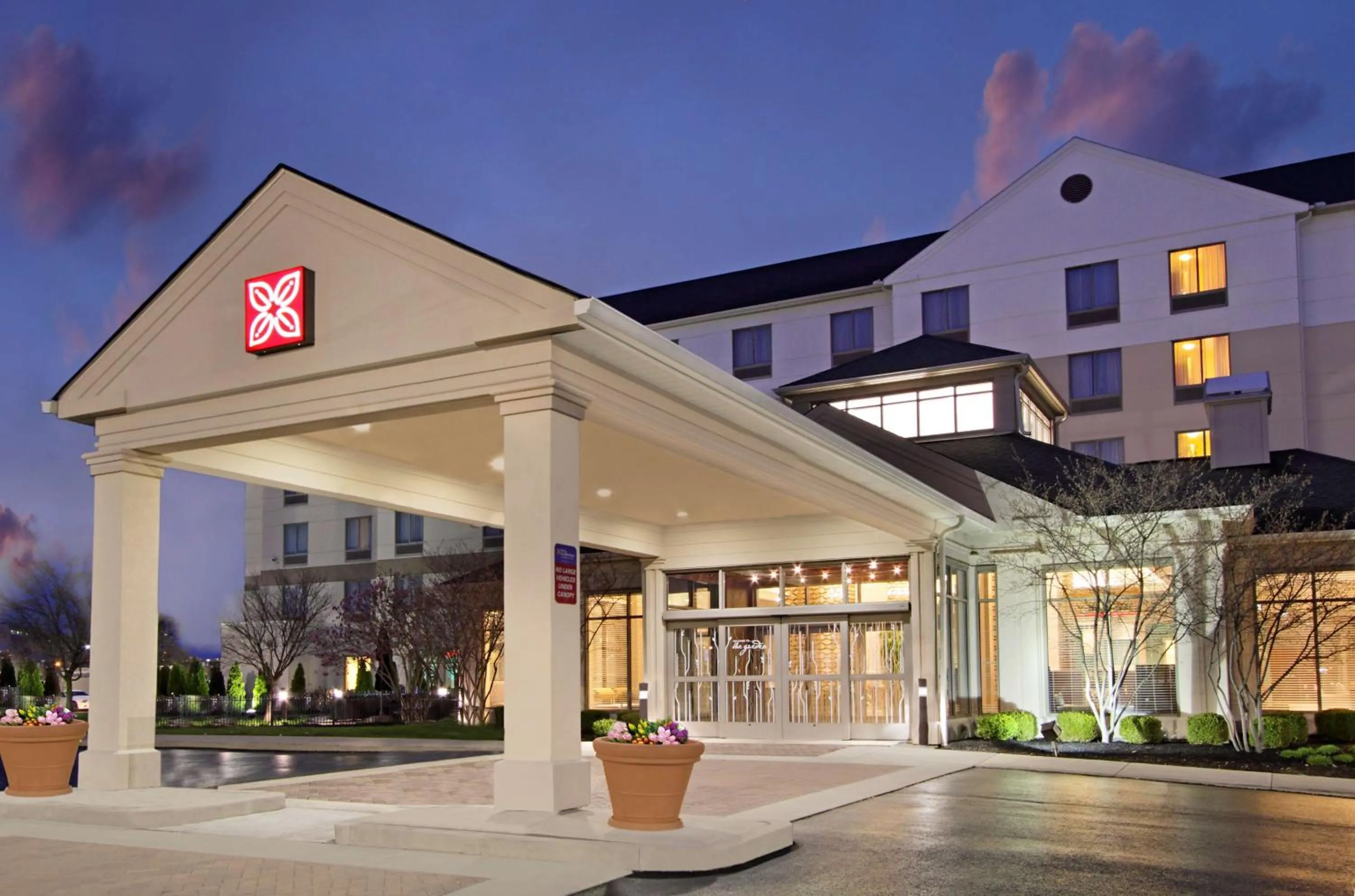 Property building in Hilton Garden Inn Columbus-University Area