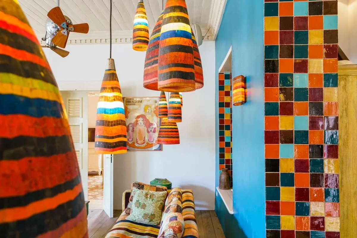 Living room in Villa Tokara