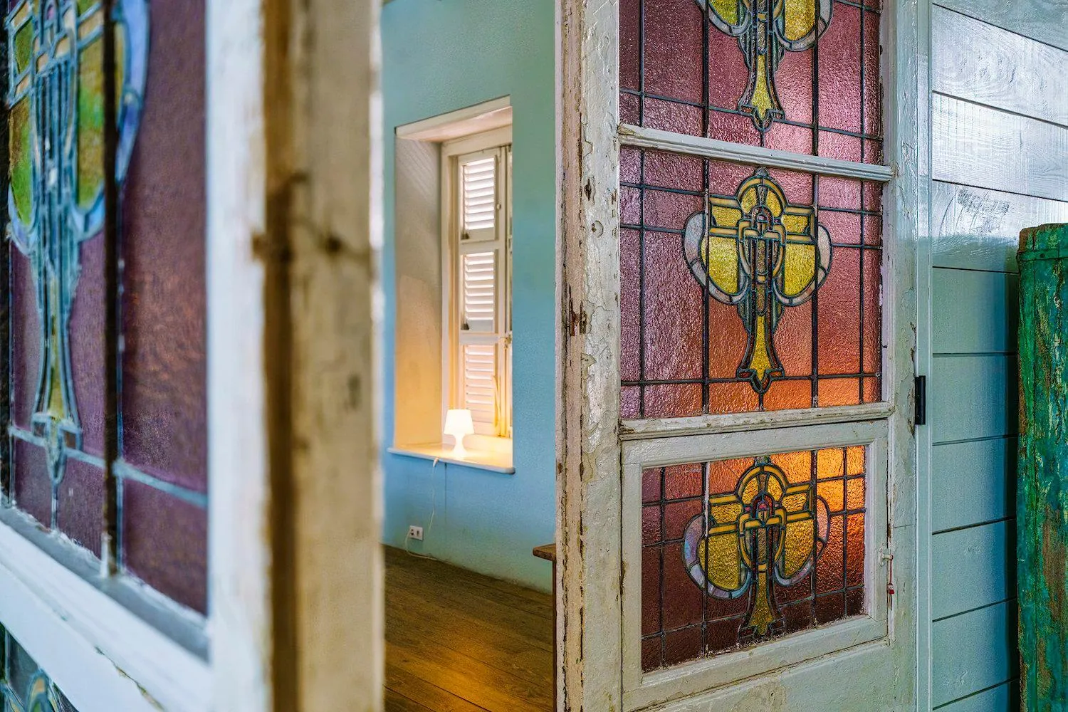 Decorative detail in Villa Tokara