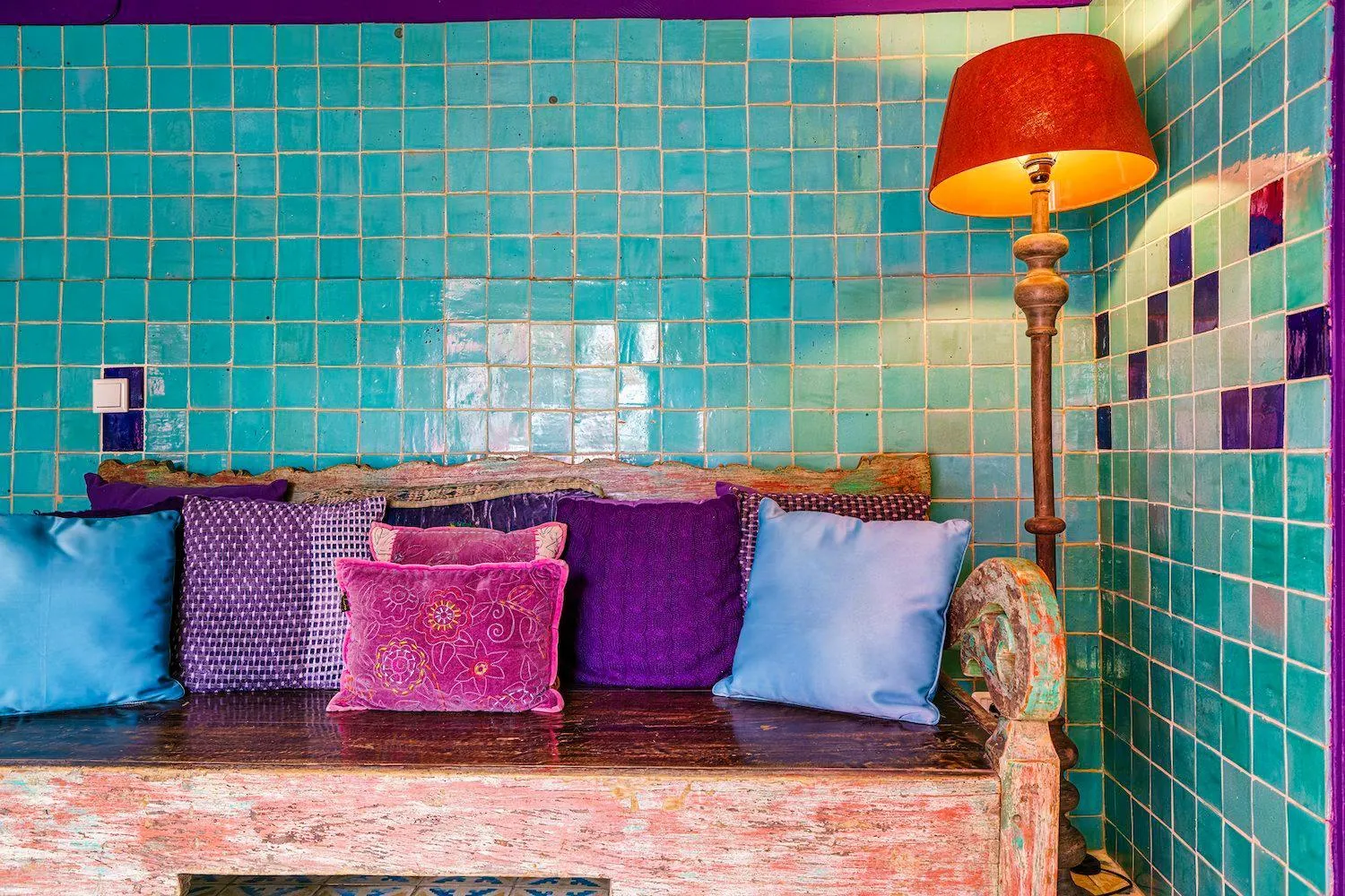 Seating area in Villa Tokara