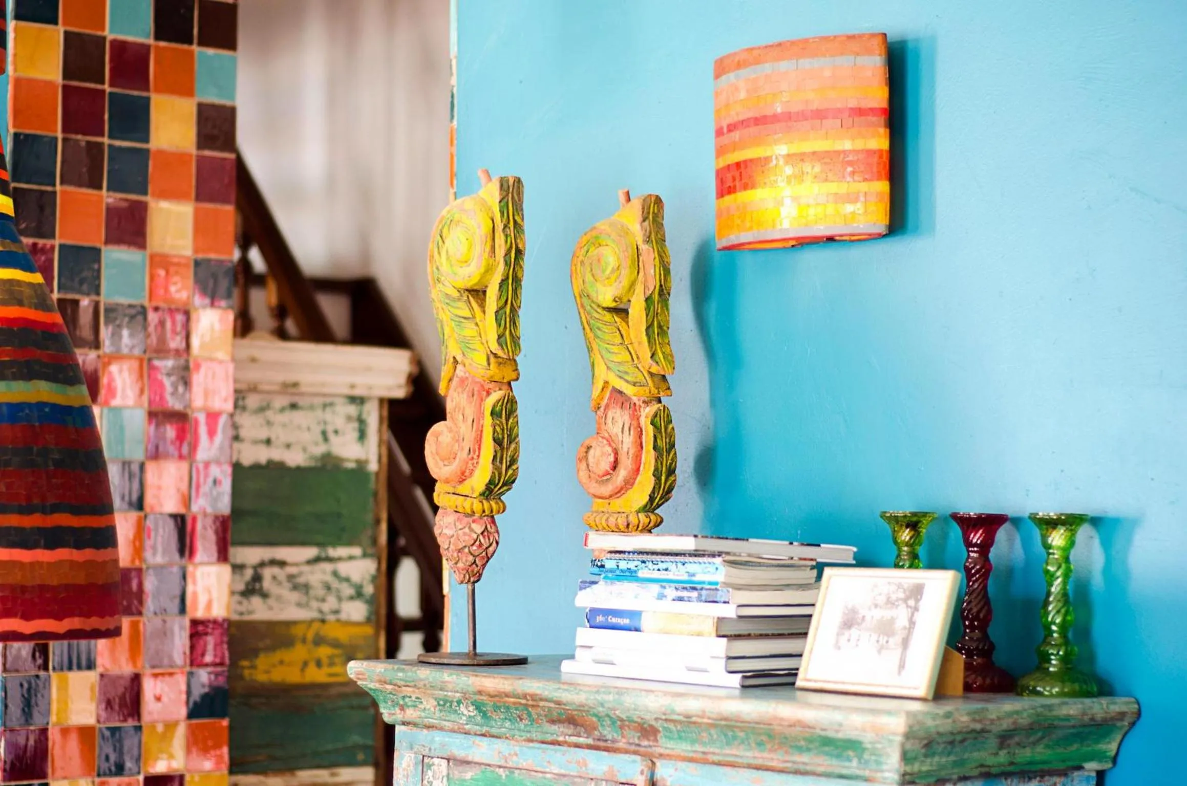 Living room in Villa Tokara