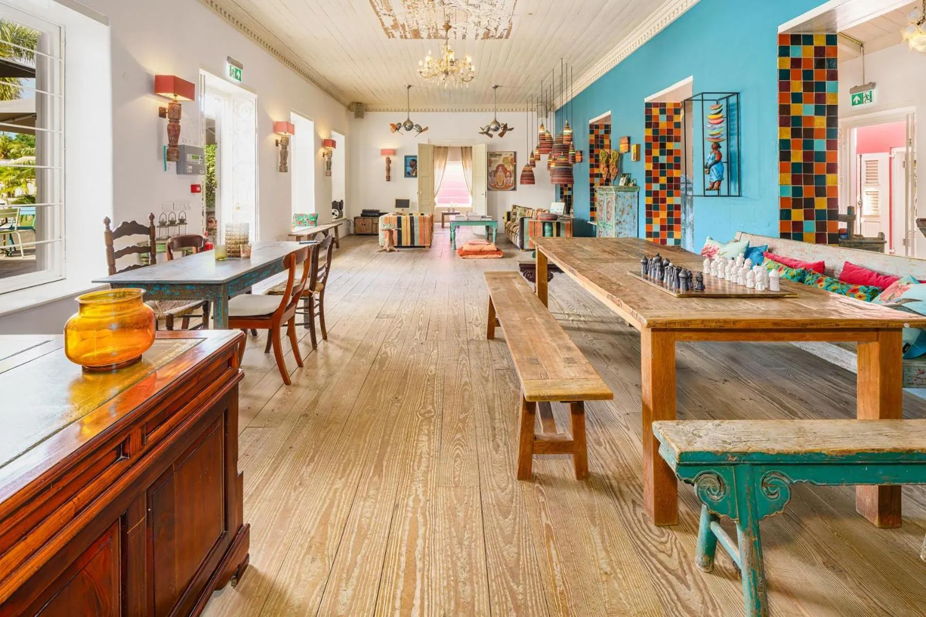 Game Room in Villa Tokara