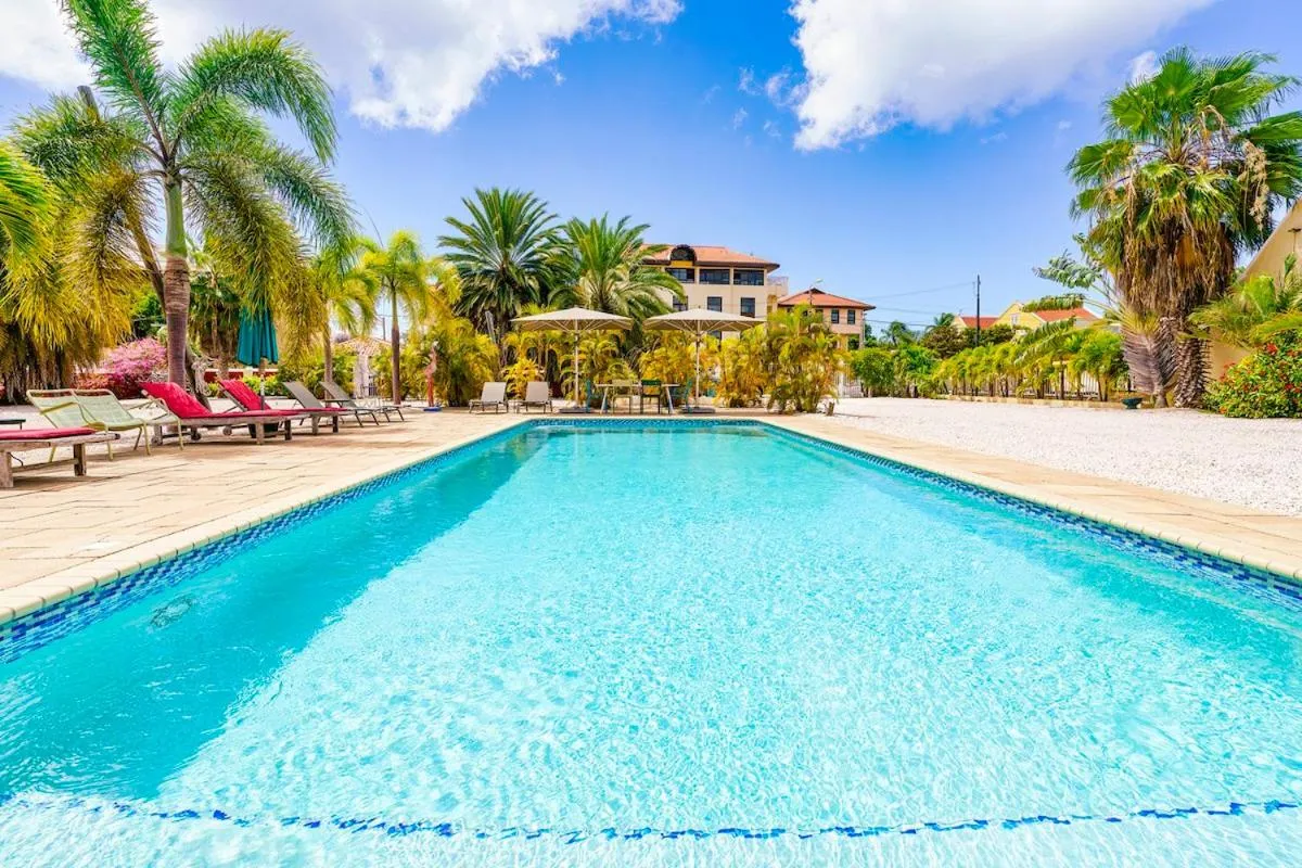 Pool view in Villa Tokara