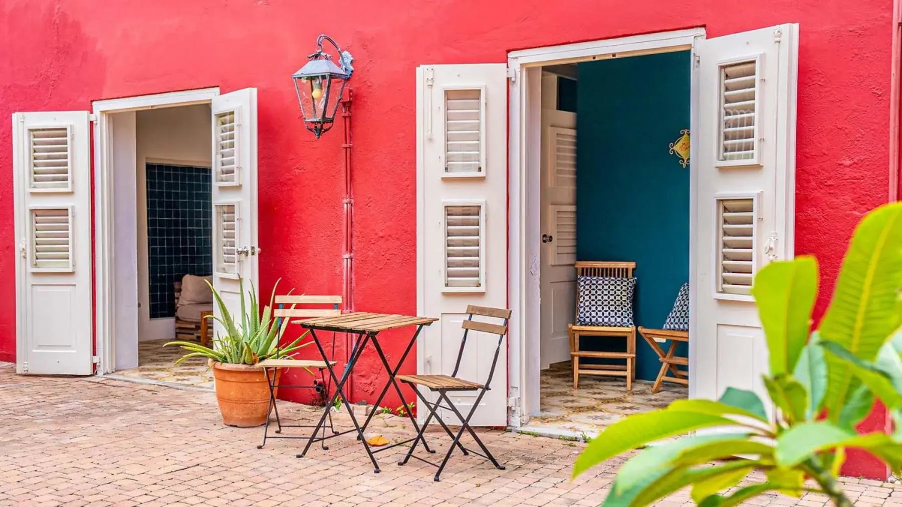 Patio in Villa Tokara Patio in Villa Tokara