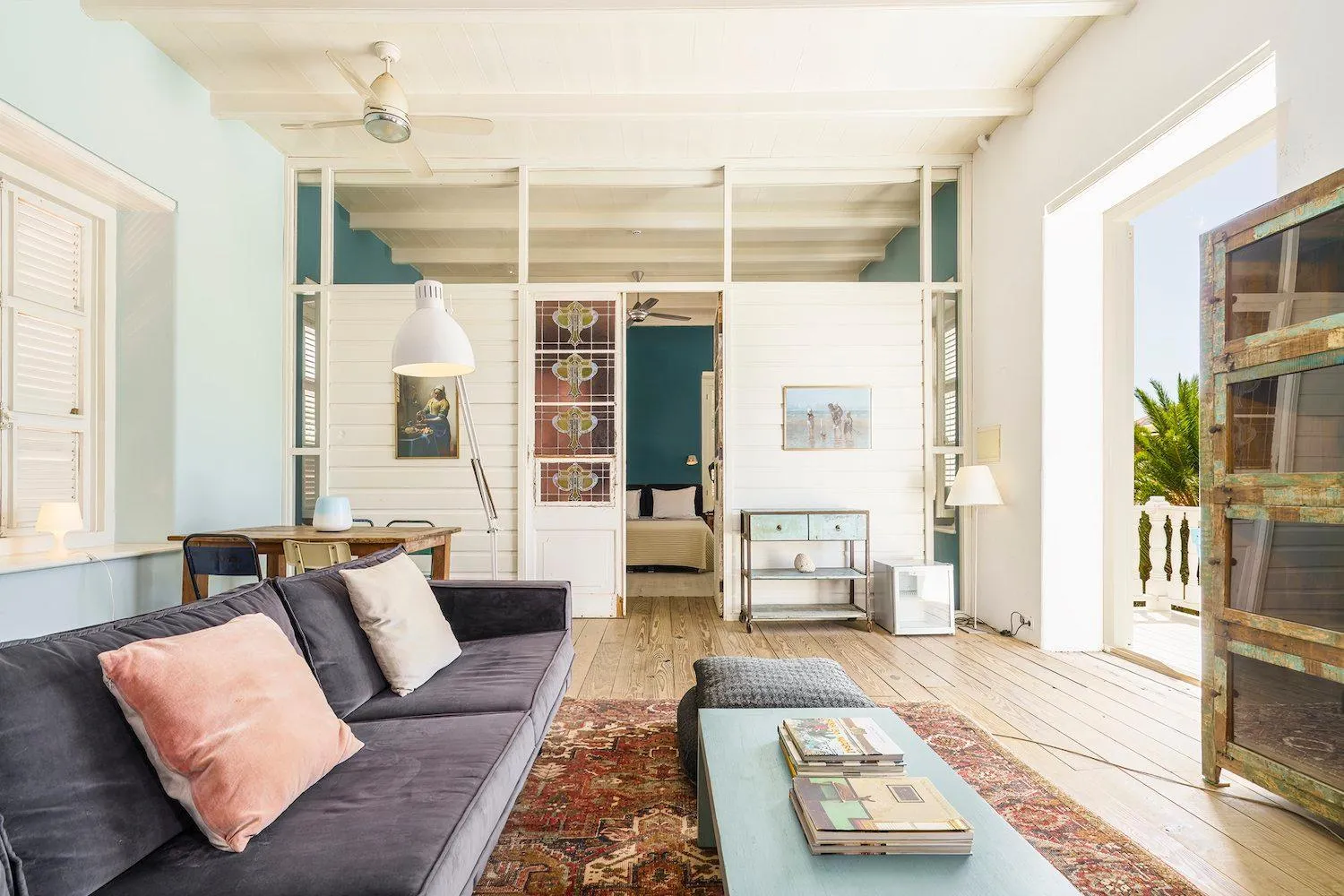 Living room in Villa Tokara