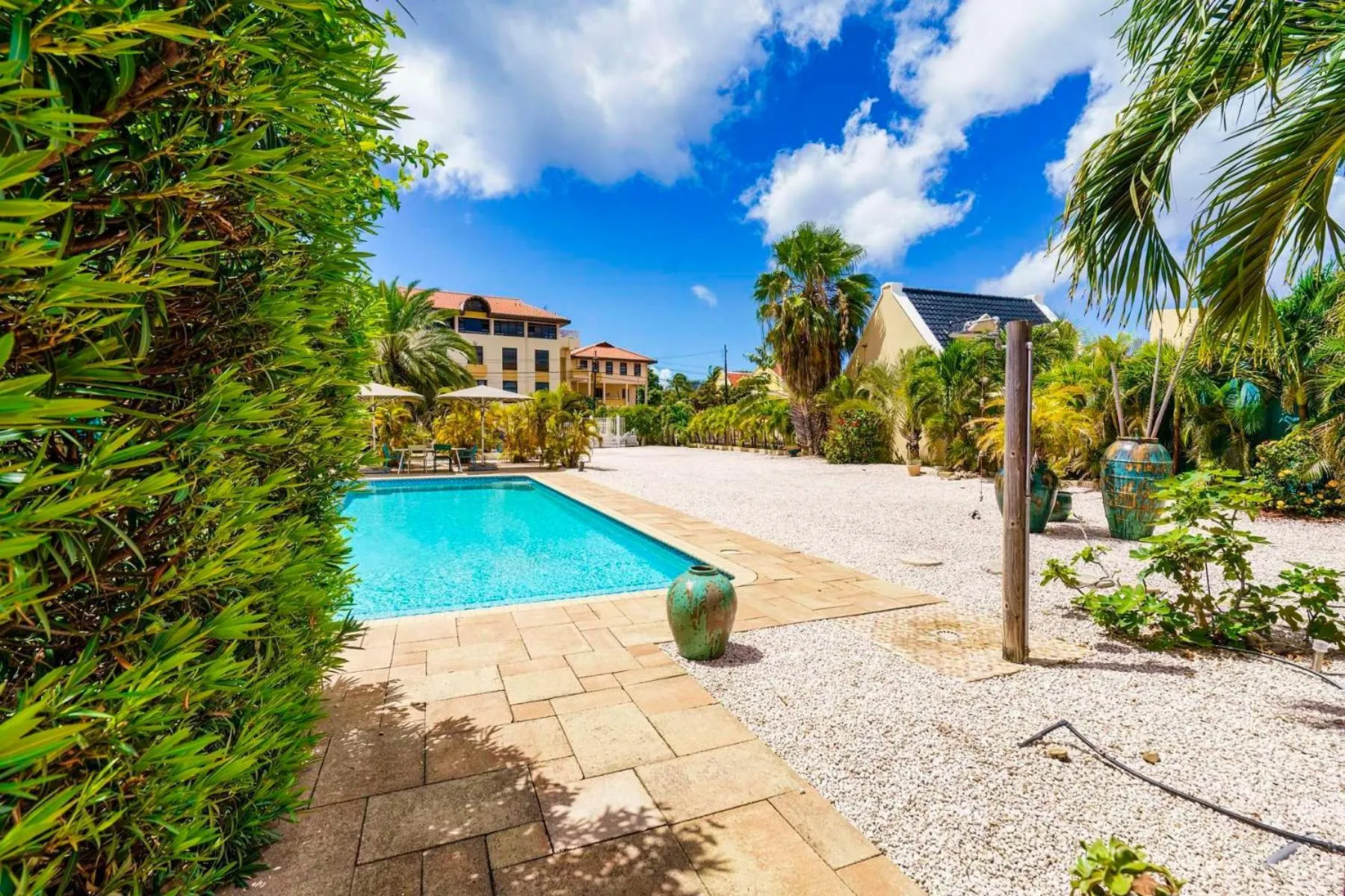 Garden in Villa Tokara