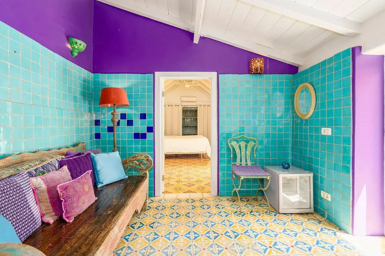 Bed in Villa Tokara Bed in Villa Tokara