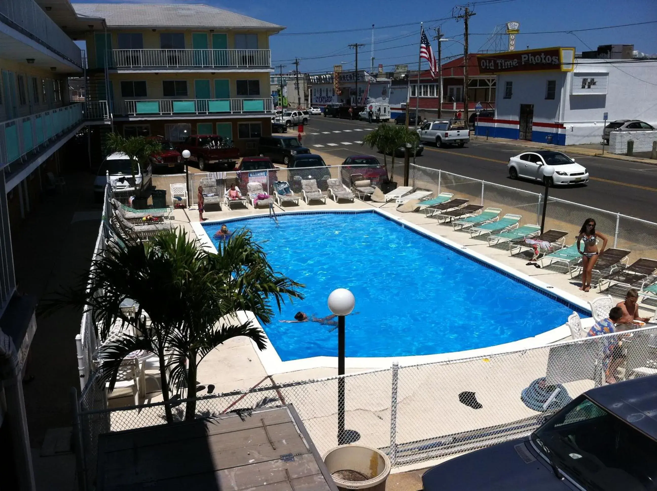 Standard Room with Two Double Beds in Surfside Motel - Seaside Heights Standard Room with Two Double Beds in Surfside Motel - Seaside Heights