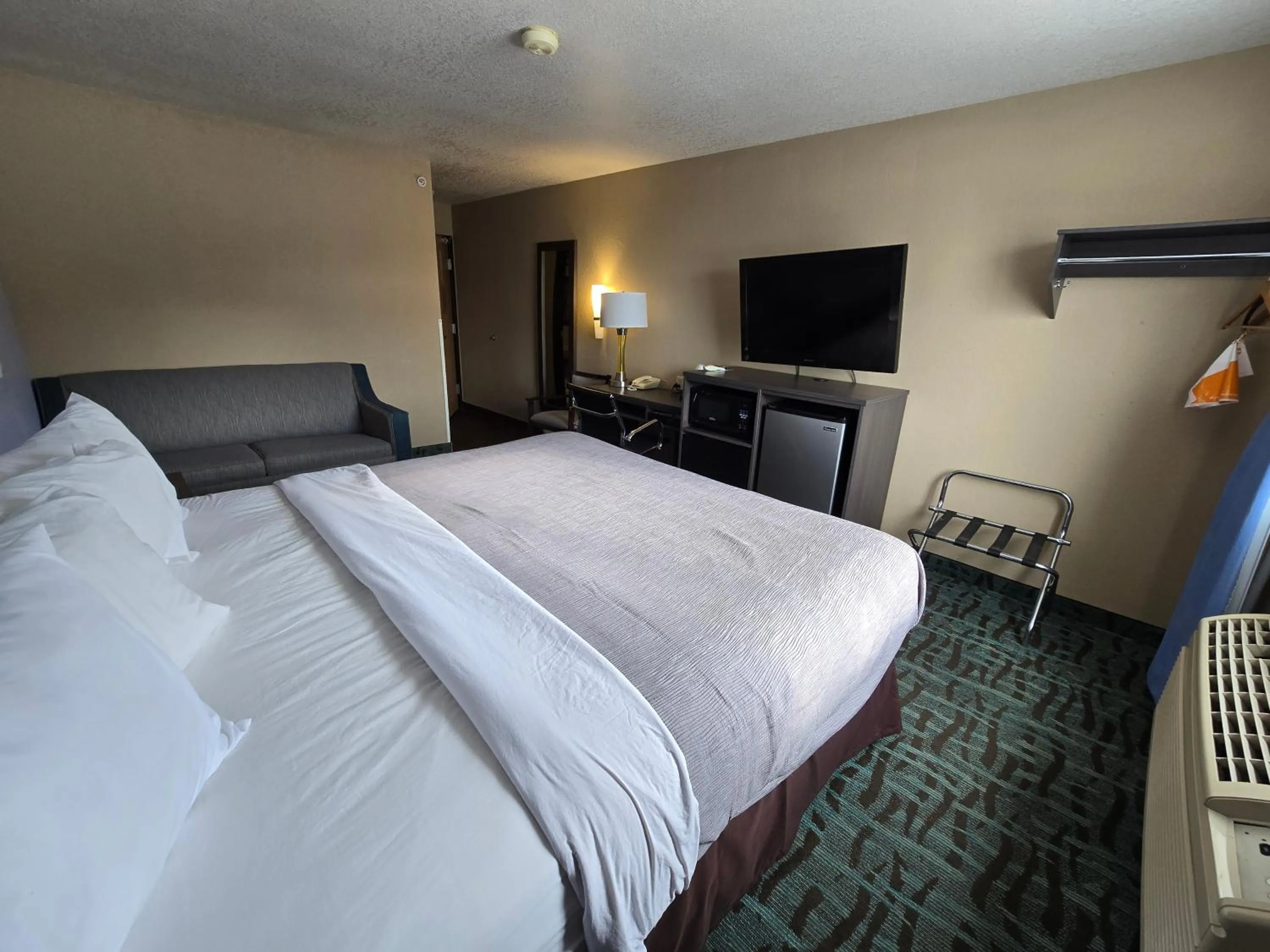 Photo of the whole room, Bed in Quality Inn
