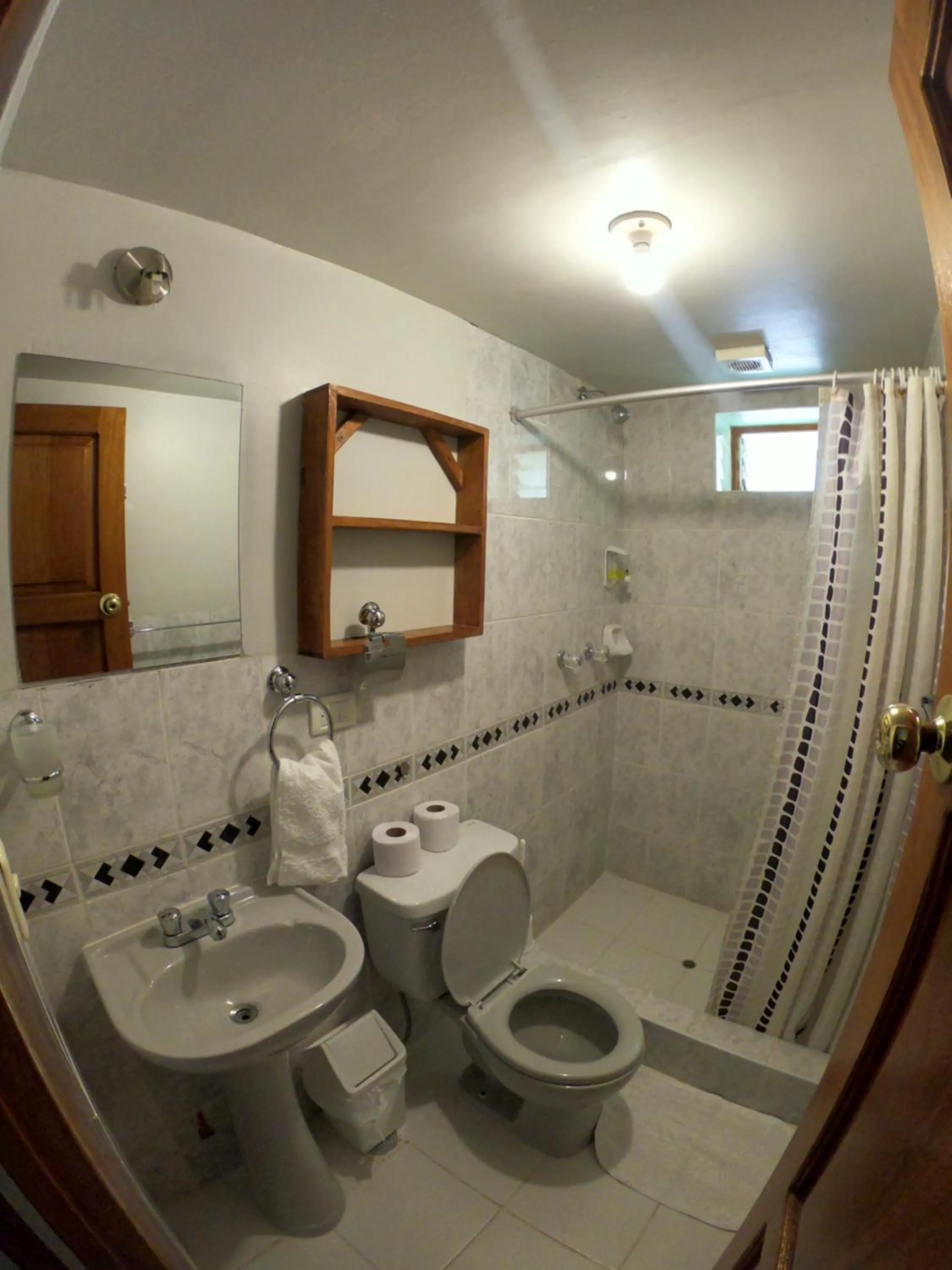 Bathroom in Apu Lodge