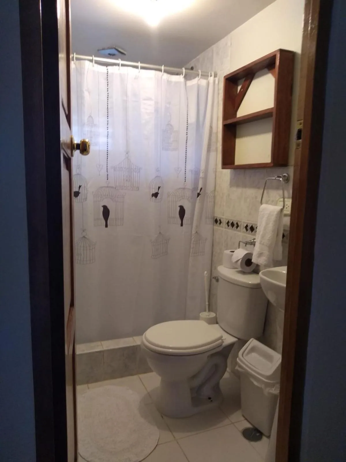 Bathroom in Apu Lodge