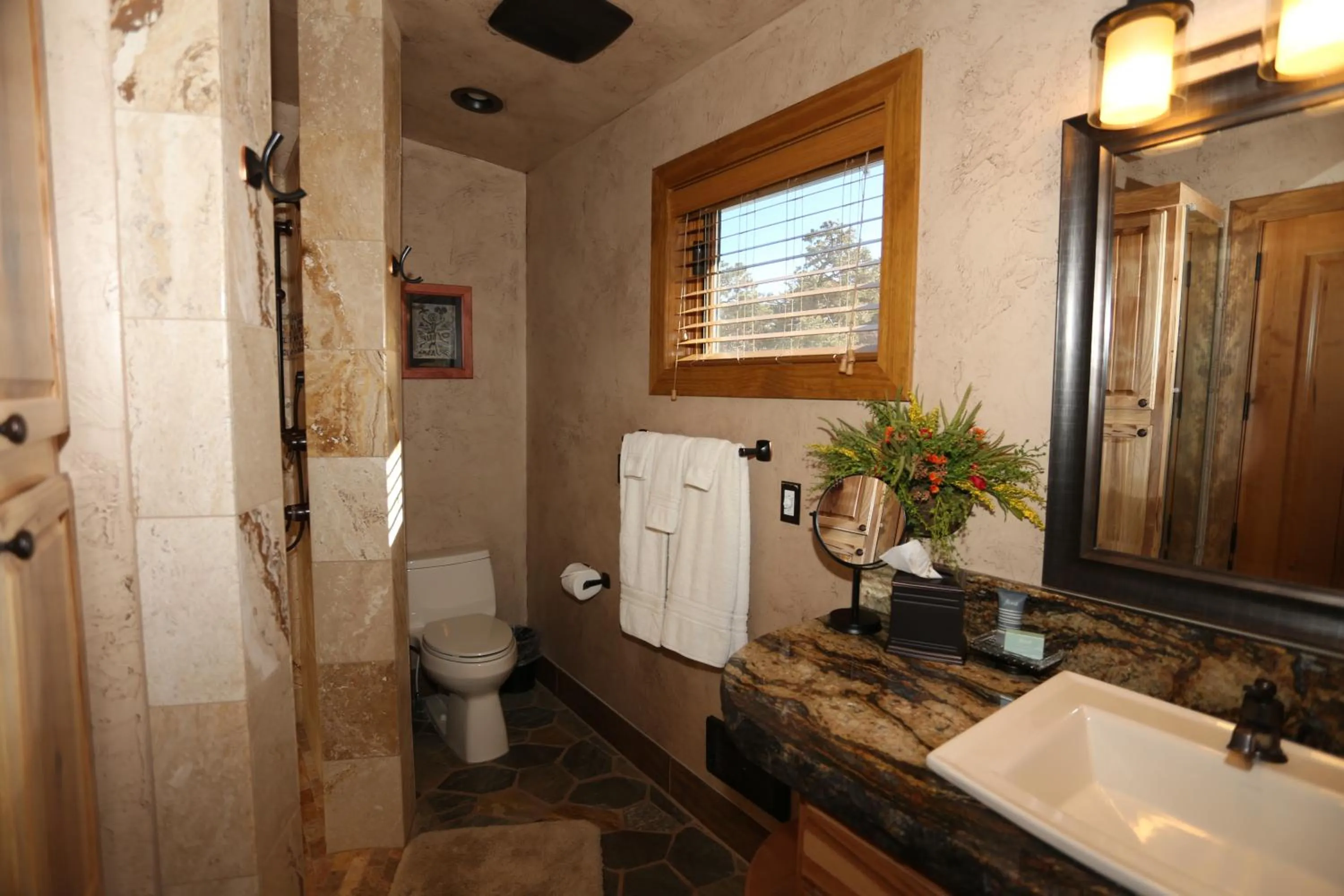 Toilet in Cougar Ridge Resort