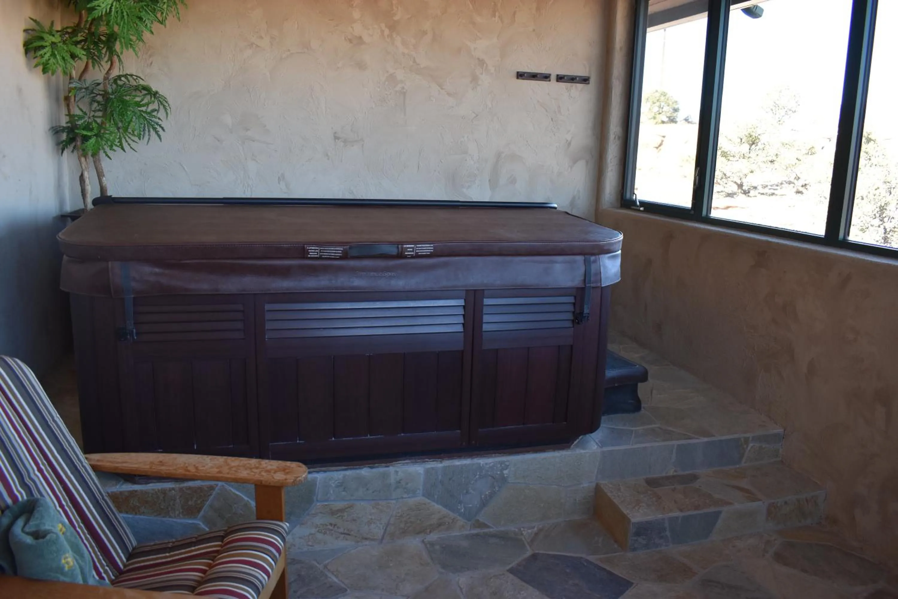 Spa and wellness centre/facilities in Cougar Ridge Resort