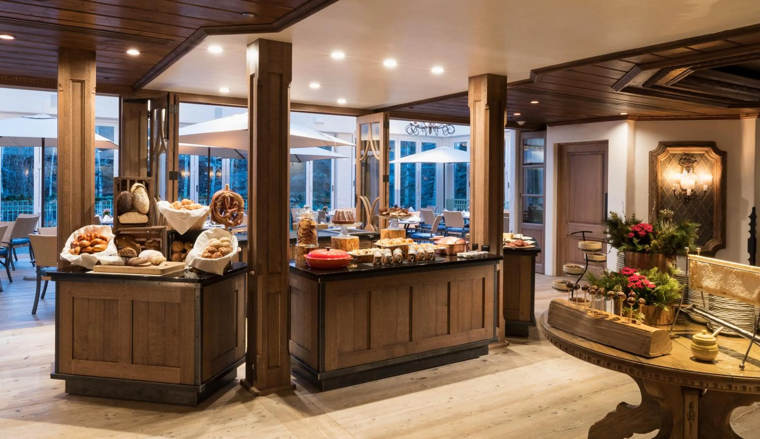 Restaurant/places to eat in Sonnenalp