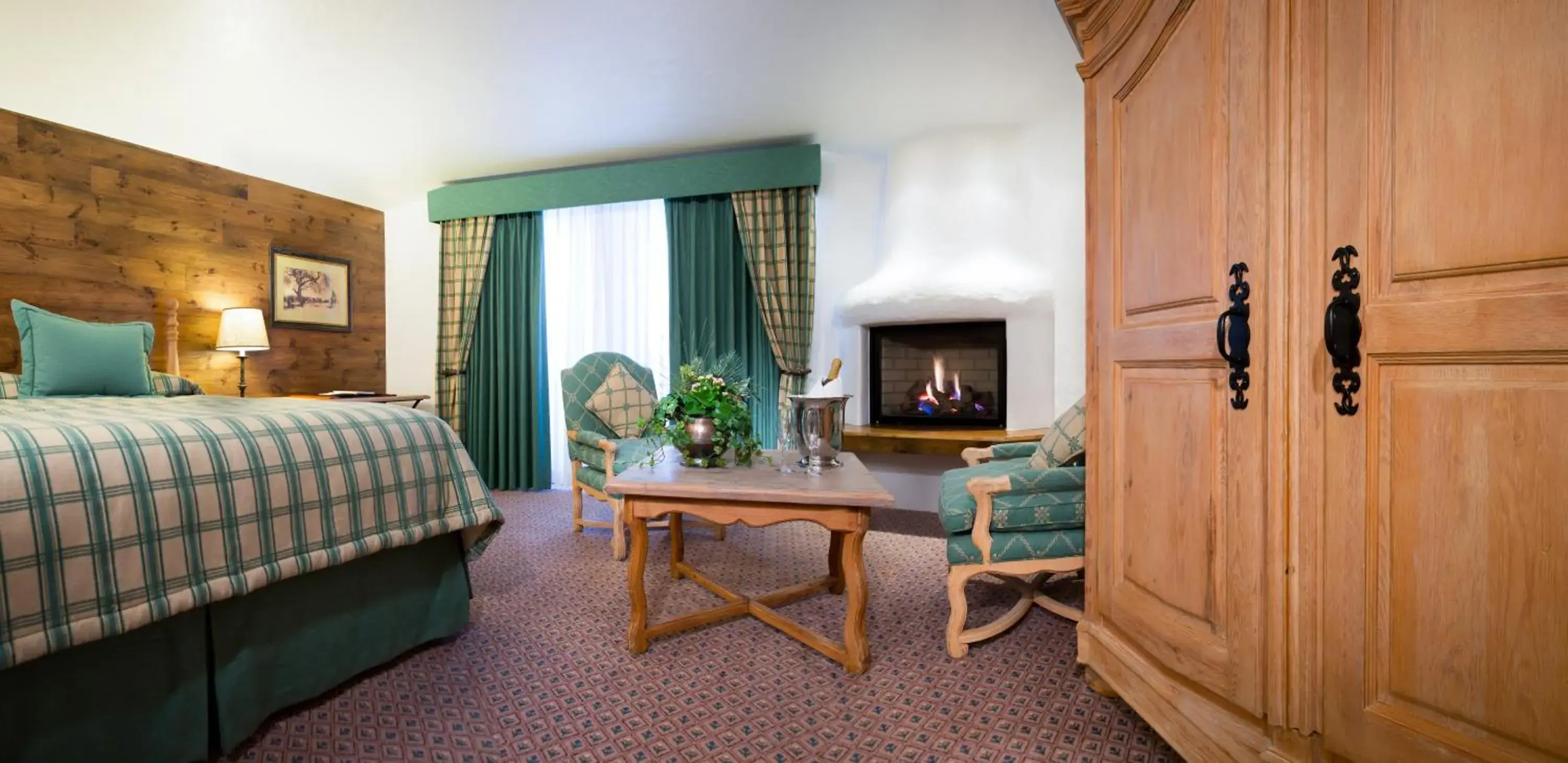 Bed in Sonnenalp Bed in Sonnenalp