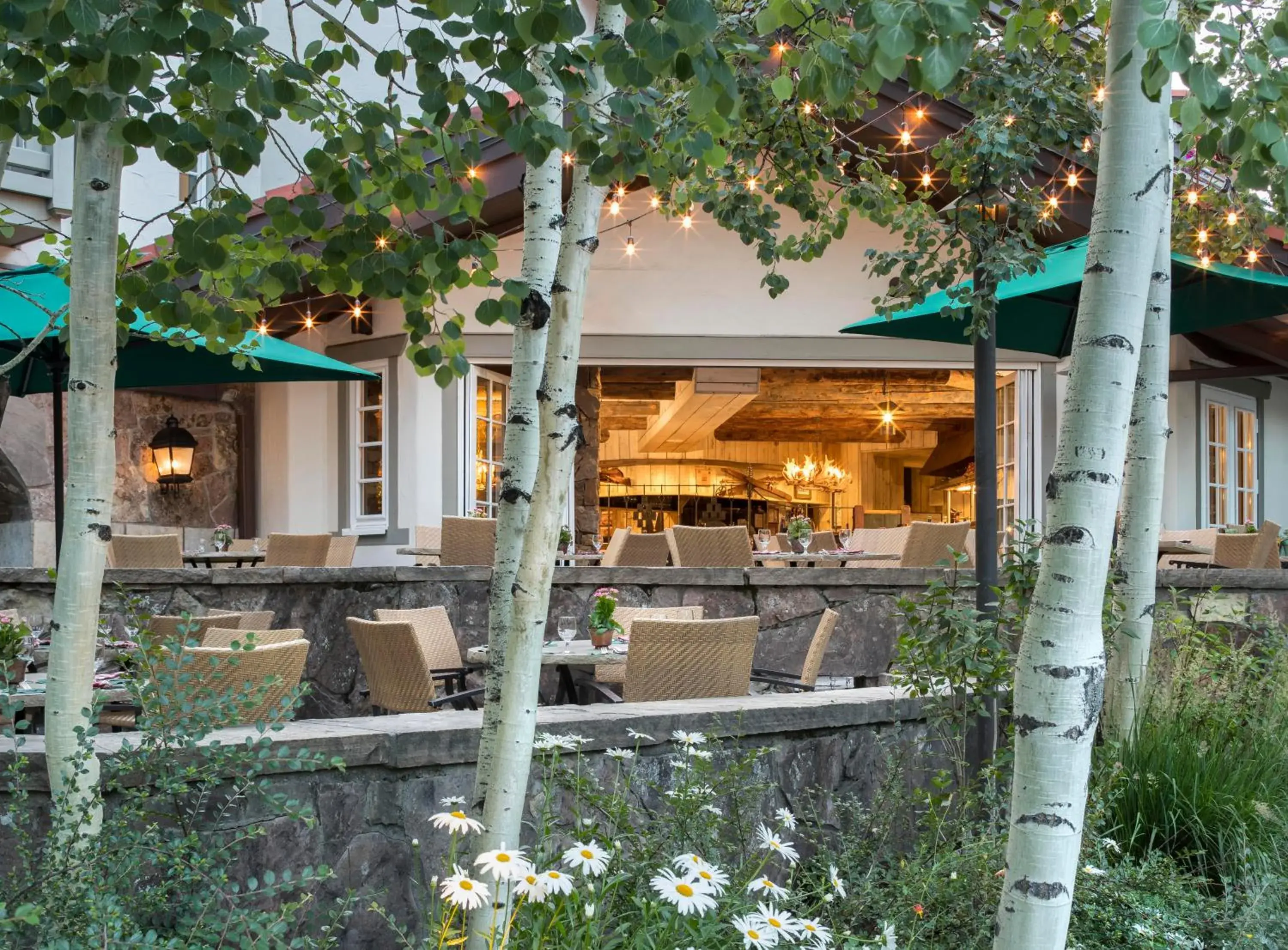 Swimming pool in Sonnenalp Swimming pool in Sonnenalp