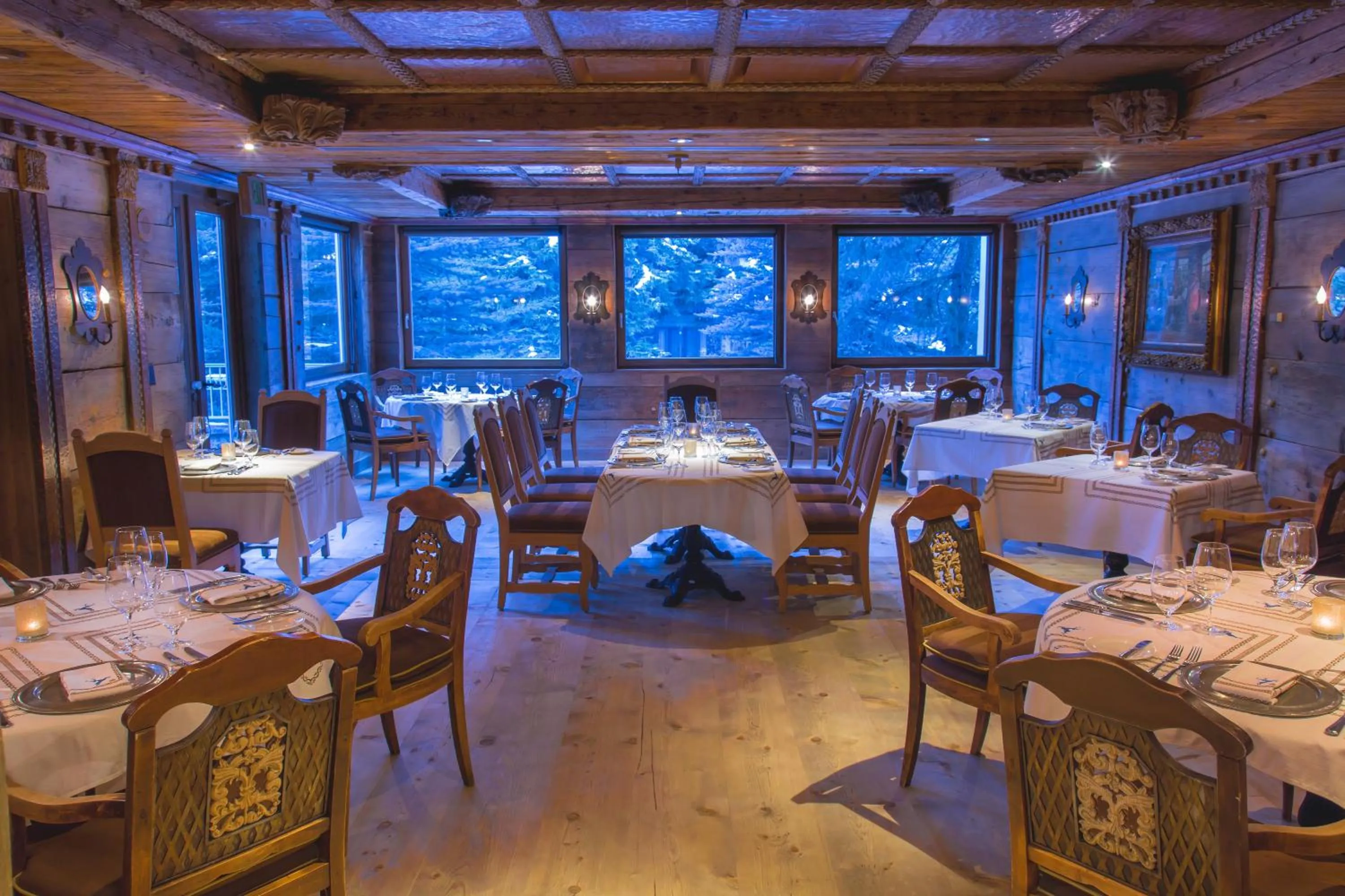 Restaurant/places to eat in Sonnenalp