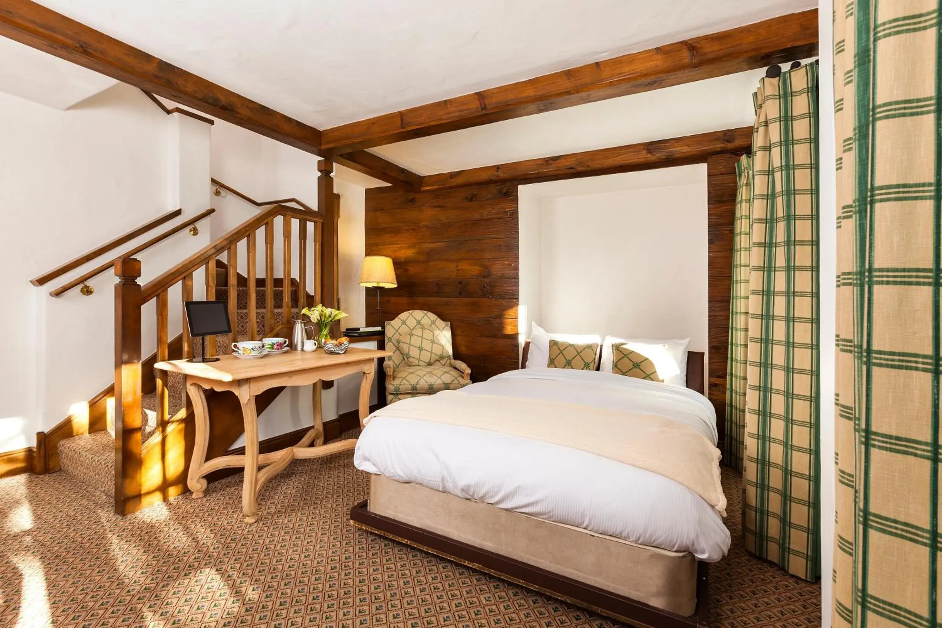 Bed in Sonnenalp Bed in Sonnenalp