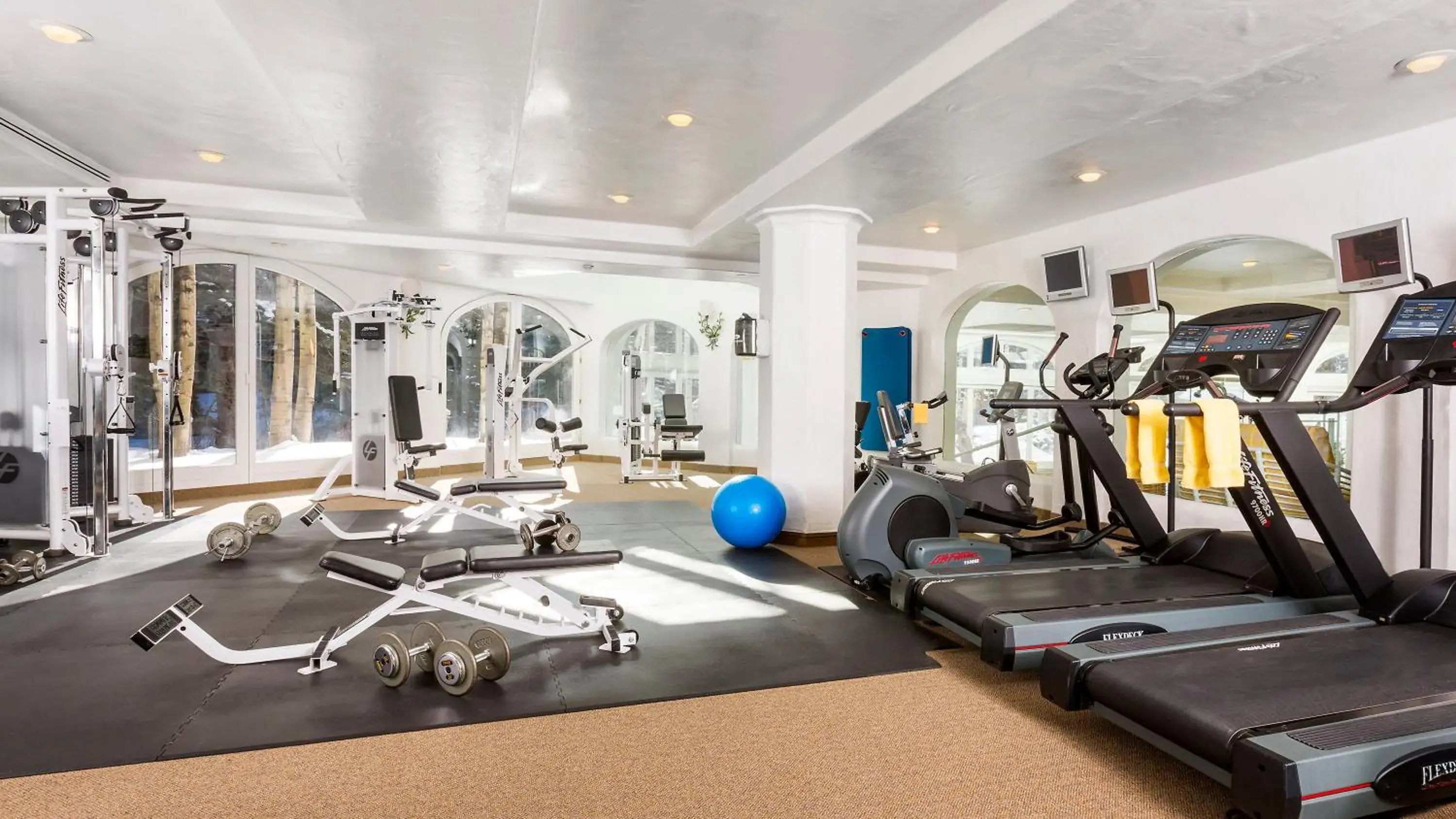 Fitness centre/facilities in Sonnenalp Fitness centre/facilities in Sonnenalp