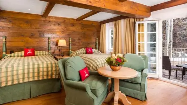 Bed in Sonnenalp Bed in Sonnenalp