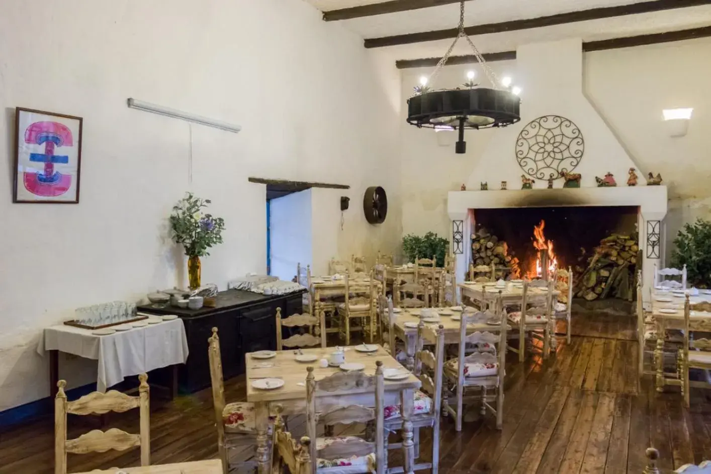 Restaurant/places to eat in Hostería Hacienda Pinsaqui Restaurant/places to eat in Hostería Hacienda Pinsaqui