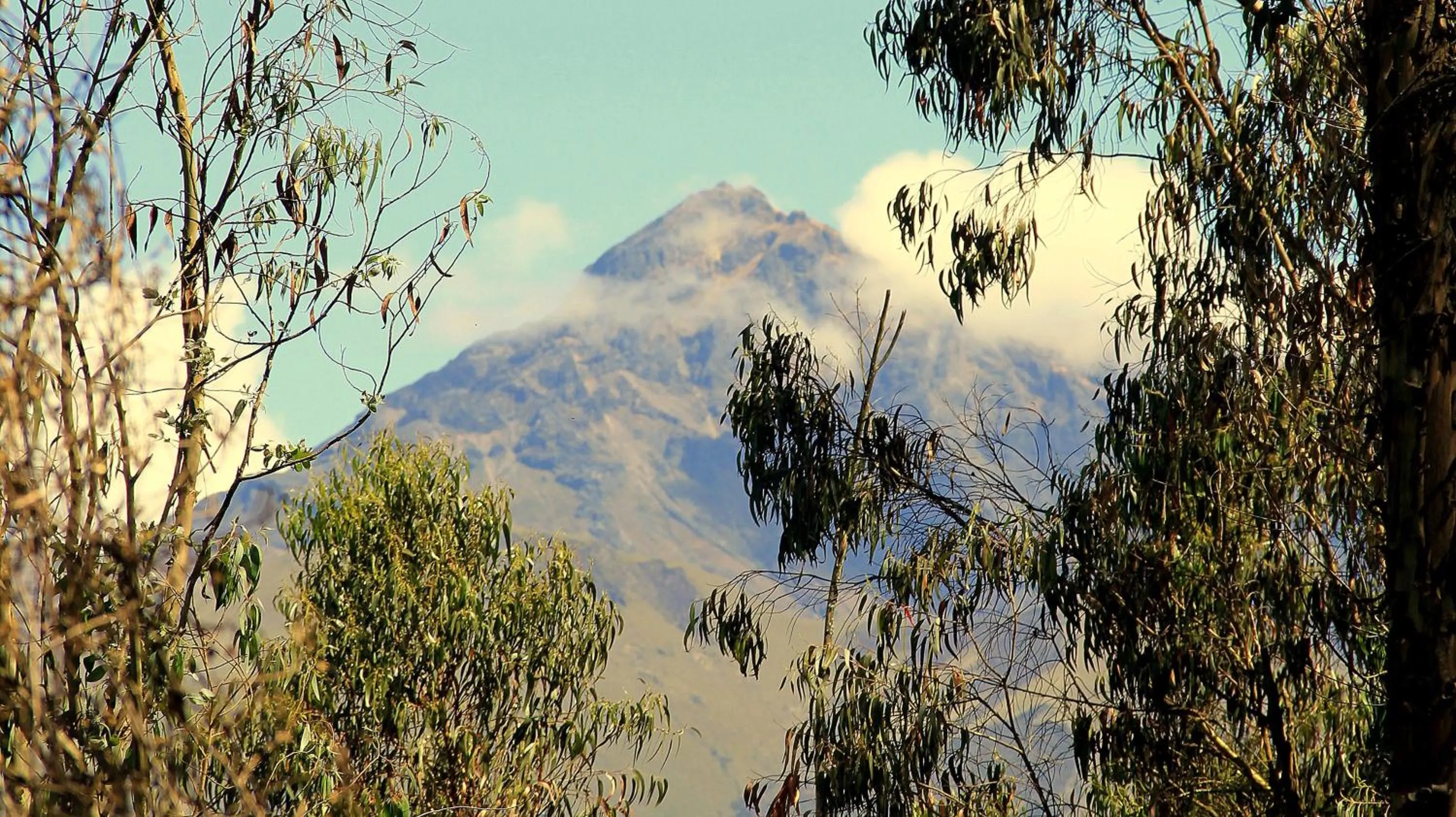 Nearby landmark in Hostería Hacienda Pinsaqui
