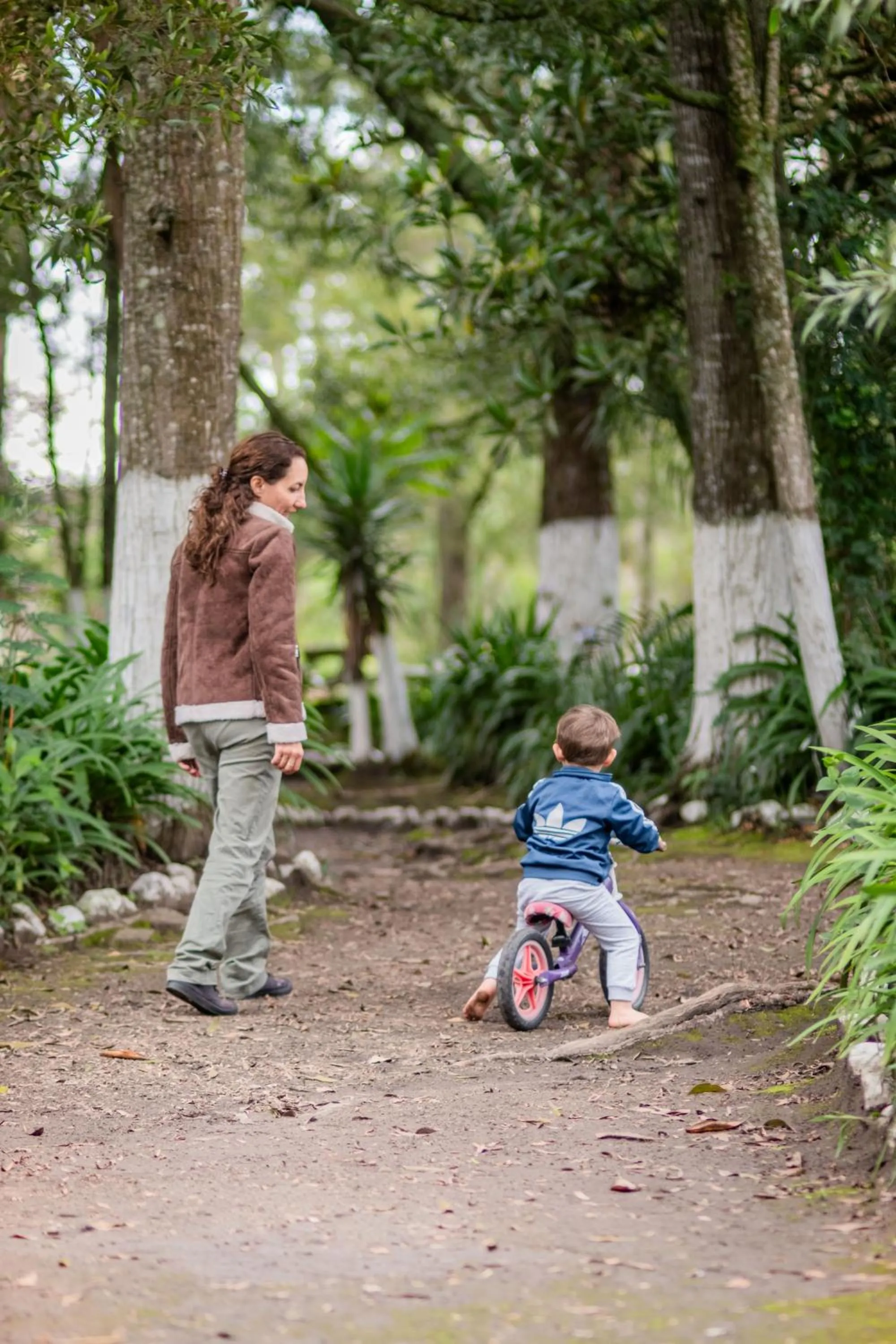 Children play ground in Hostería Hacienda Pinsaqui
