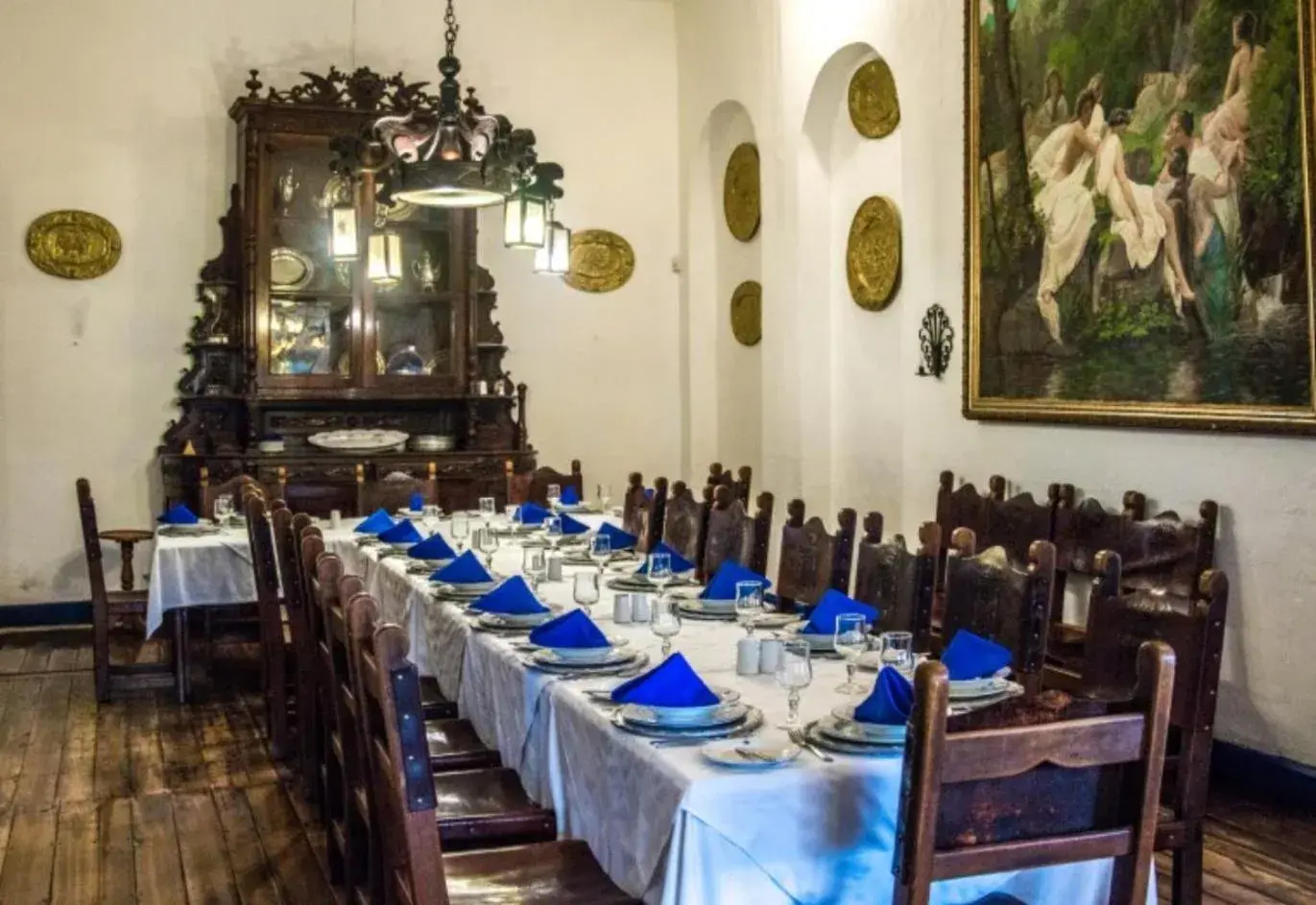 Restaurant/places to eat in Hostería Hacienda Pinsaqui Restaurant/places to eat in Hostería Hacienda Pinsaqui