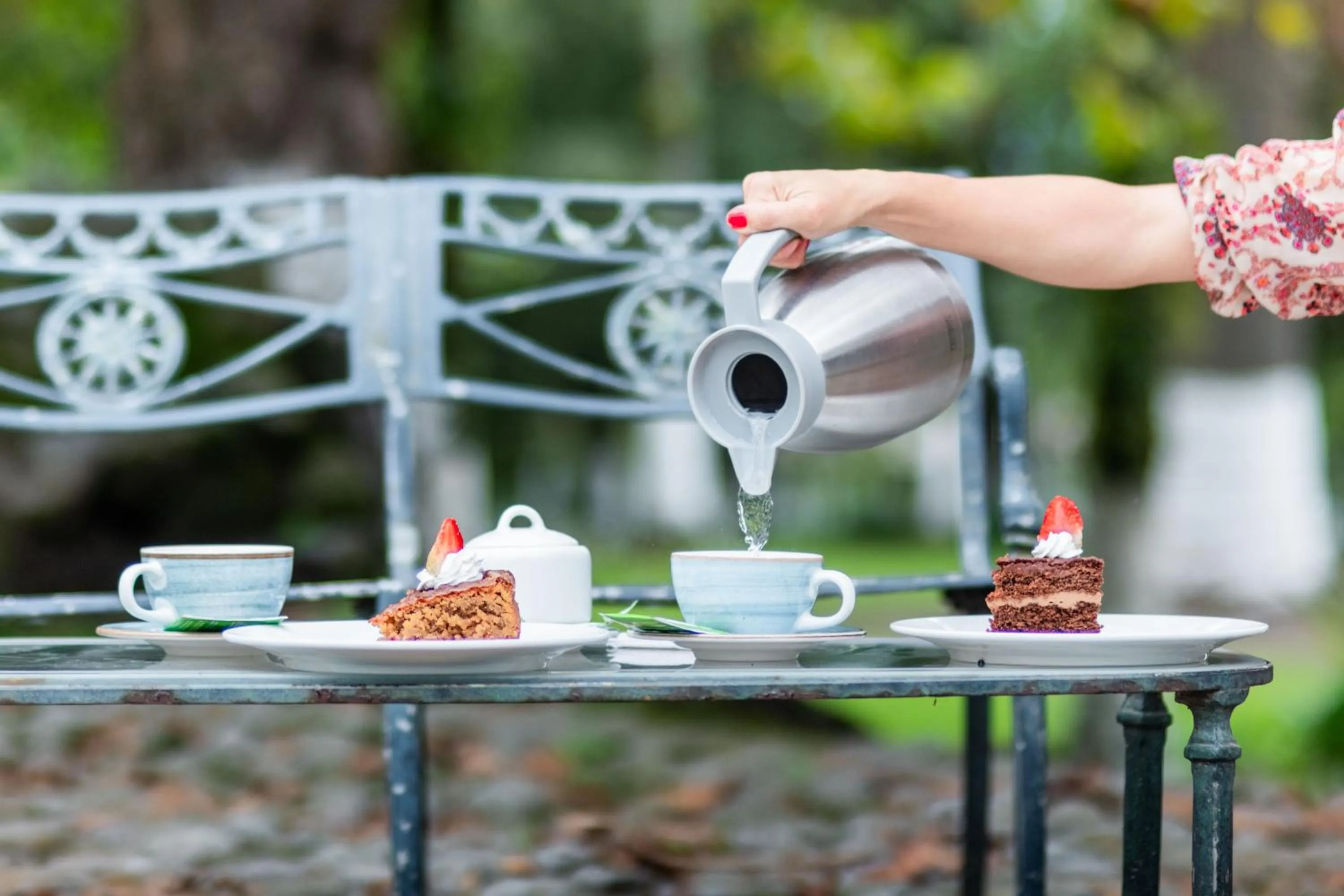 Restaurant/places to eat in Hostería Hacienda Pinsaqui