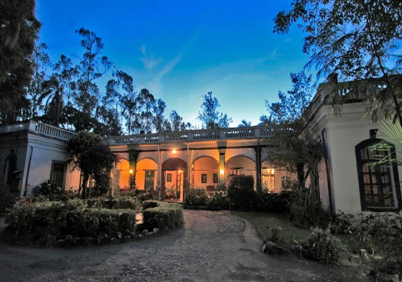 Property building in Hostería Hacienda Pinsaqui