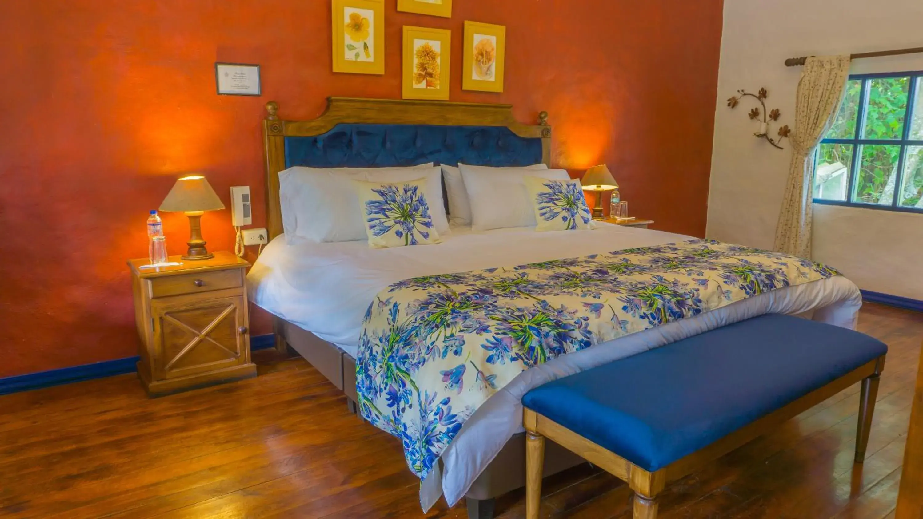 Double Room in Hostería Hacienda Pinsaqui Double Room in Hostería Hacienda Pinsaqui