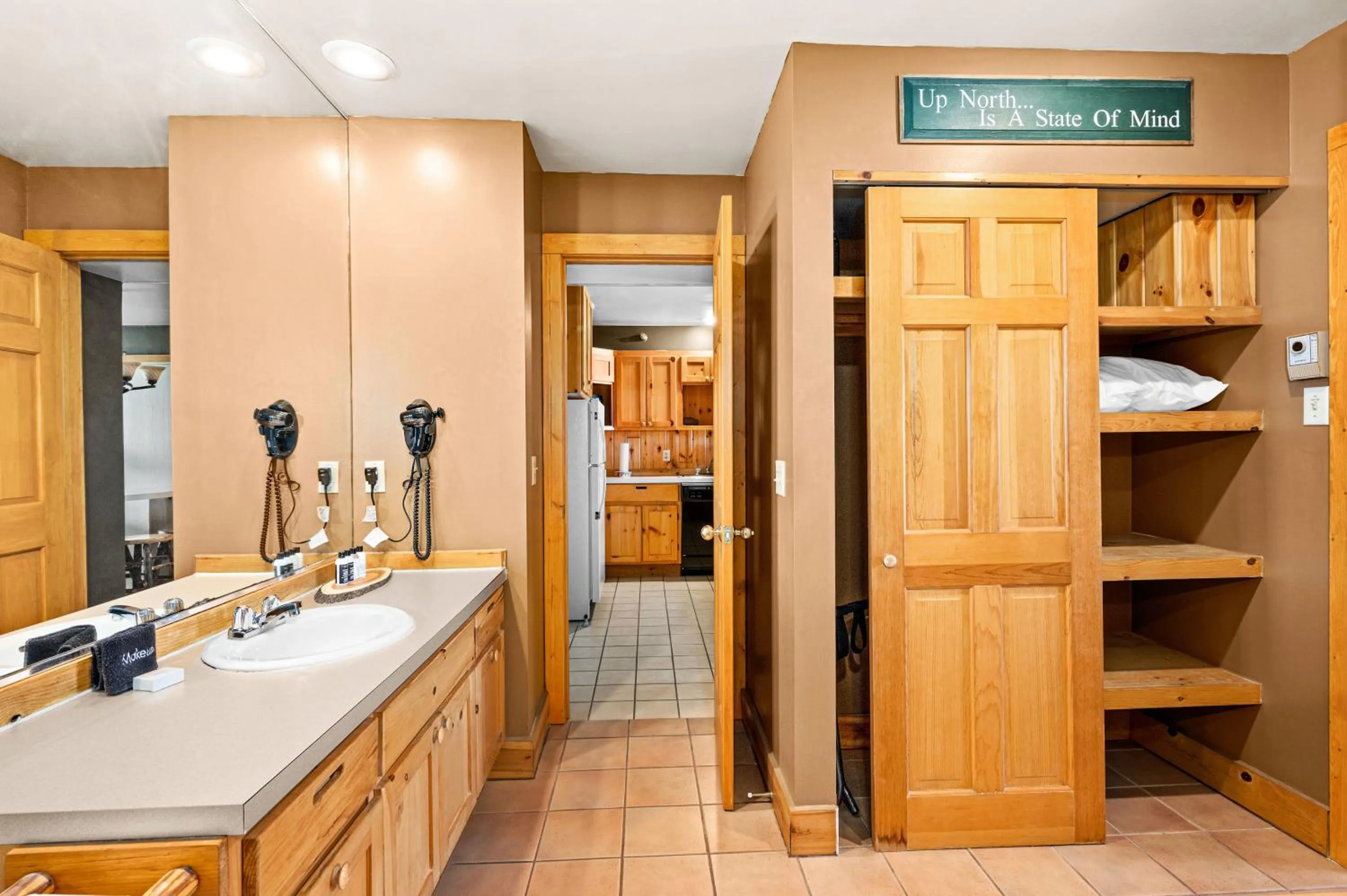 Bathroom in Superior Shores Resort