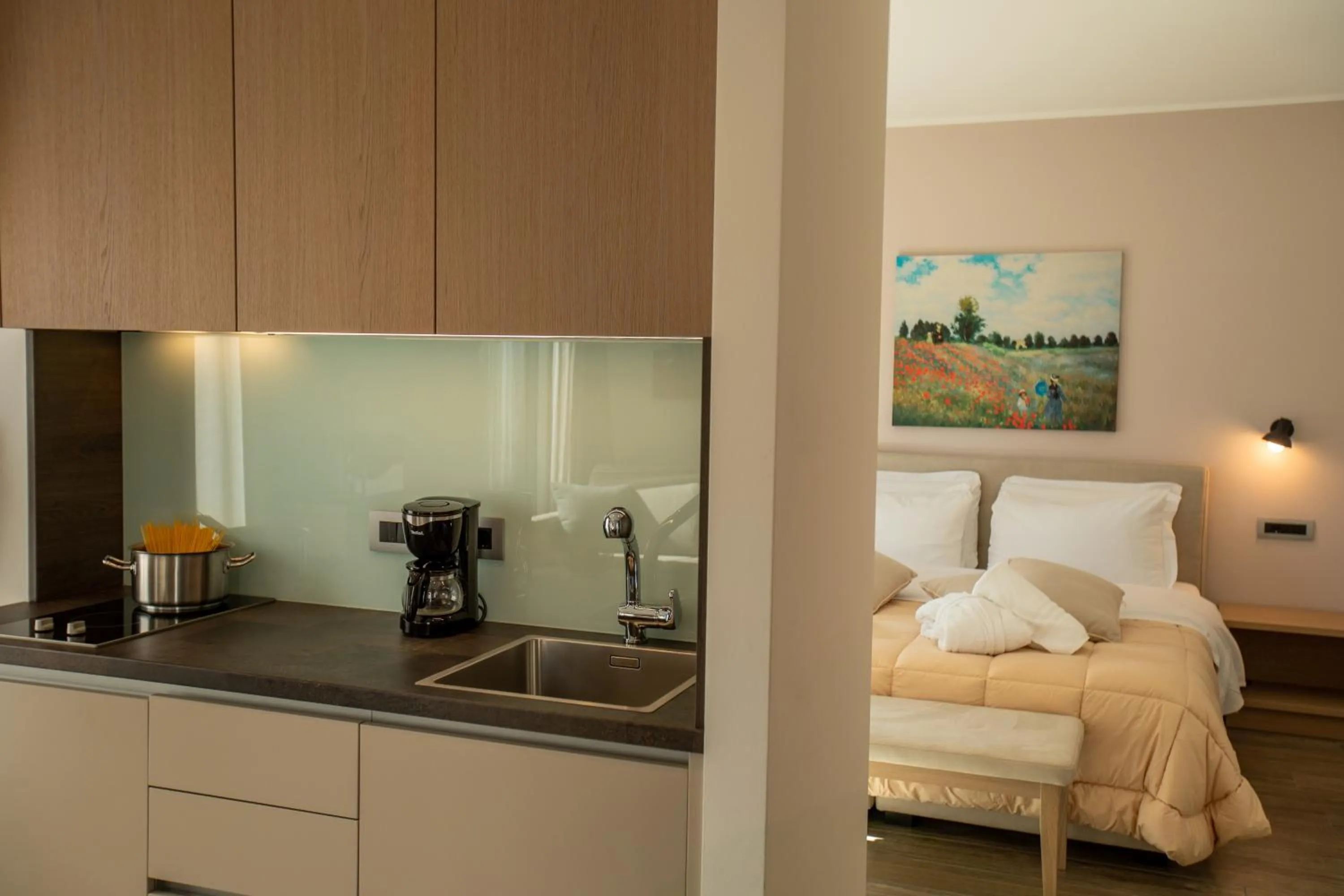 Bed in Residence Villa Hedy