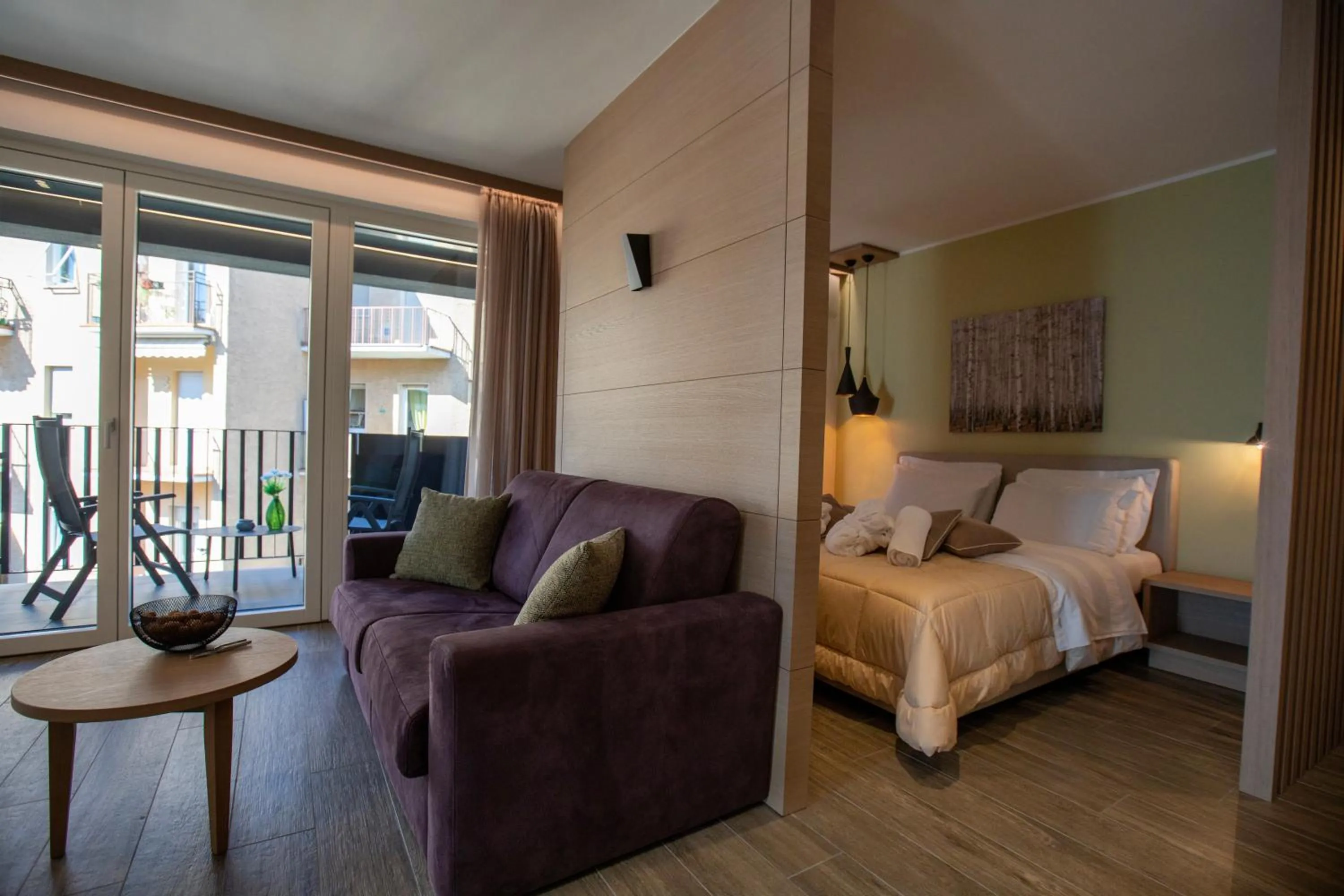 Bed in Residence Villa Hedy