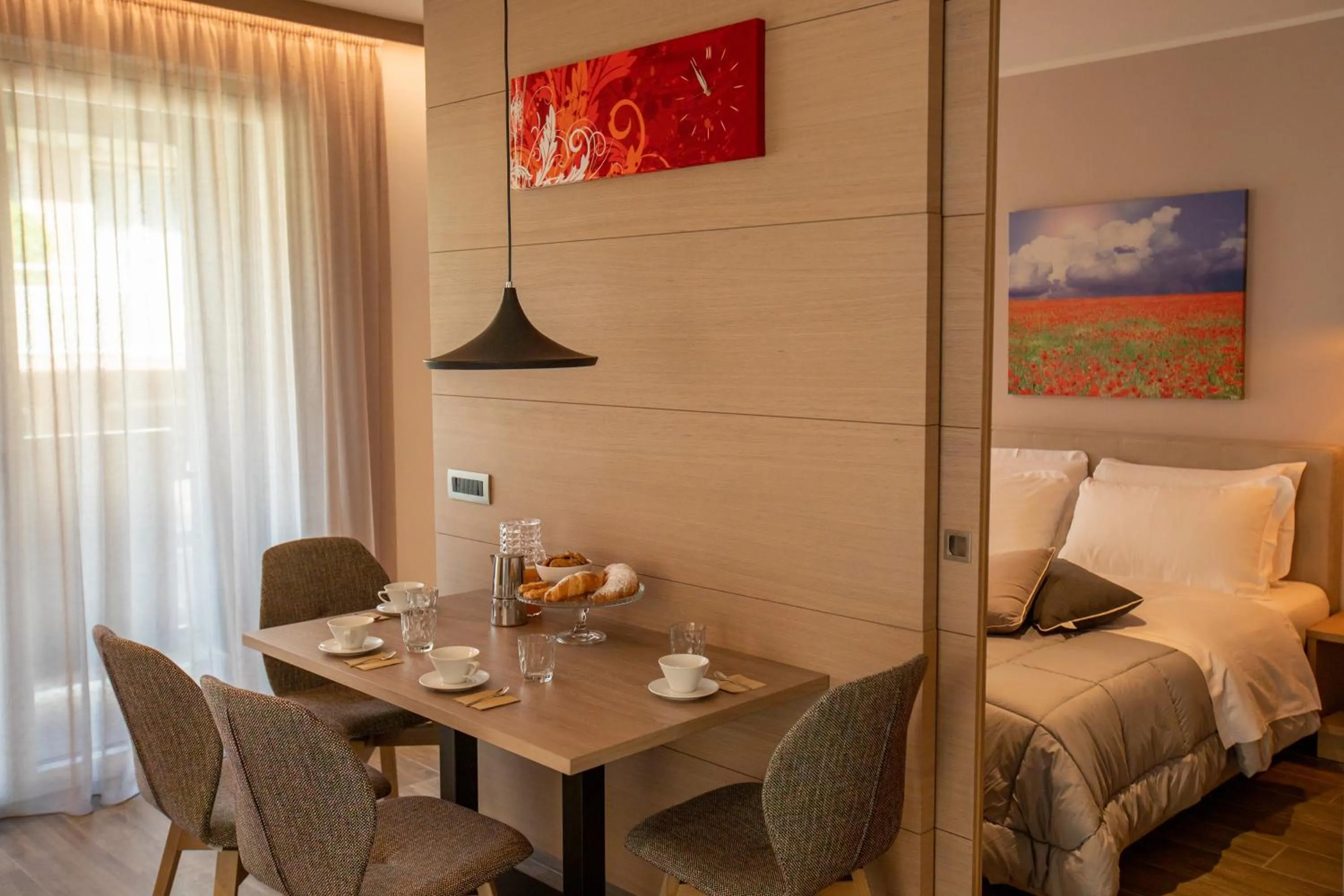 Bed in Residence Villa Hedy