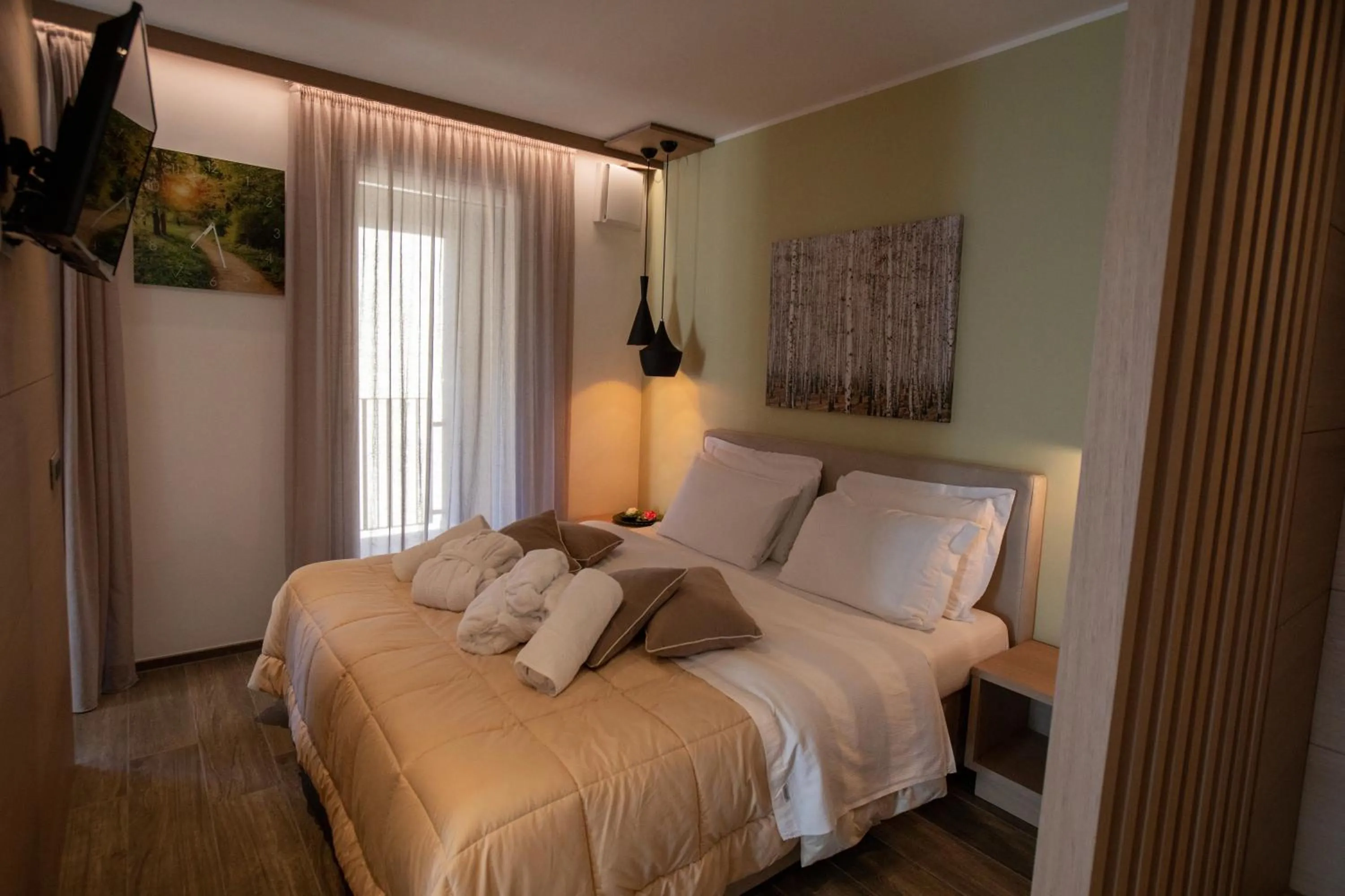 Bed in Residence Villa Hedy