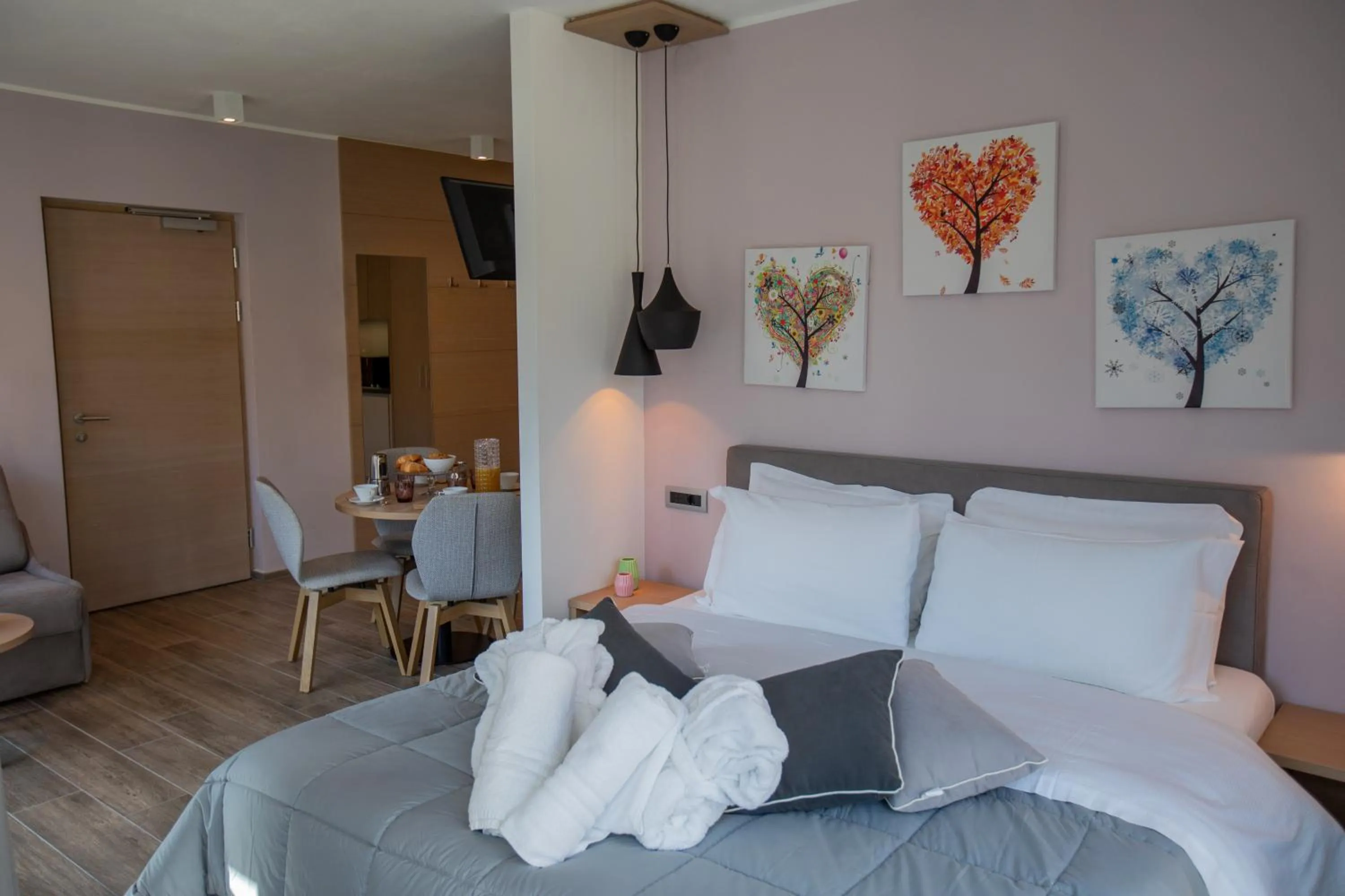 Bed in Residence Villa Hedy