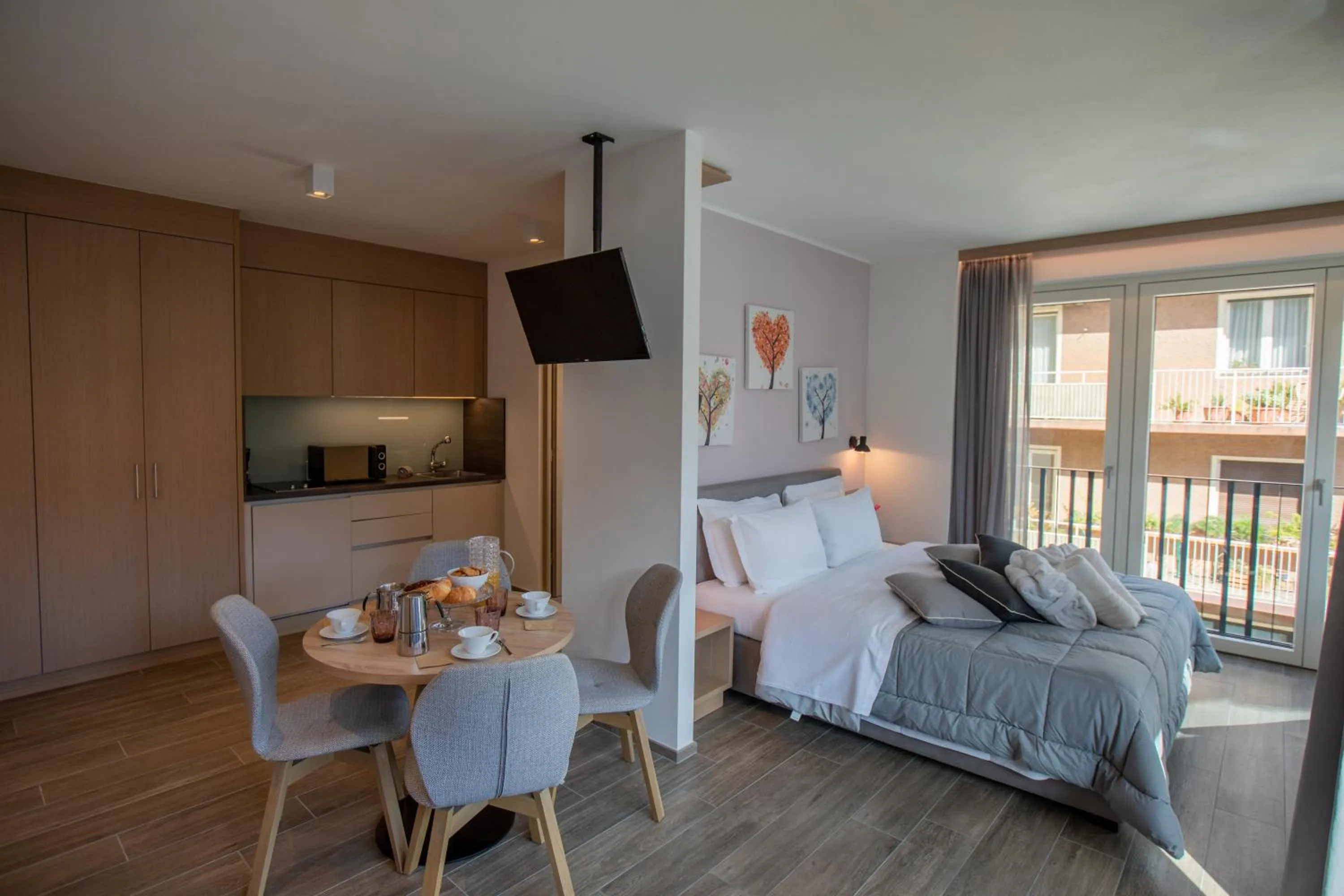 Bed in Residence Villa Hedy